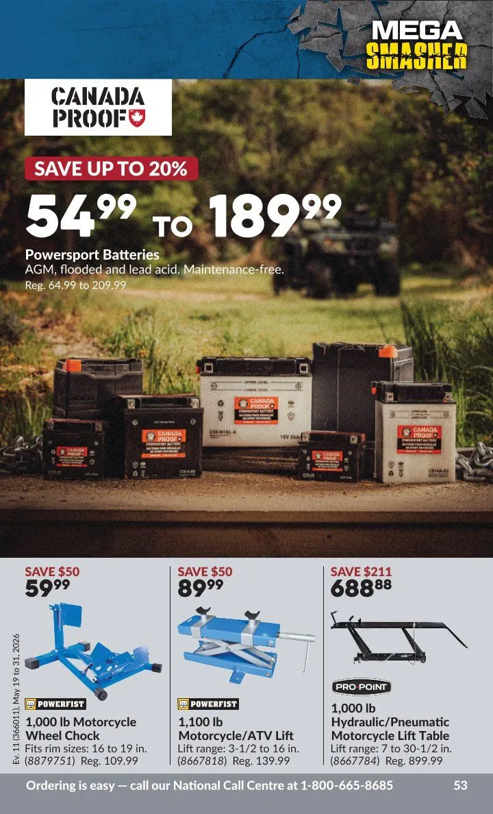  Princess Auto flyers from May 19 to May 31 2026 - flyer page 56