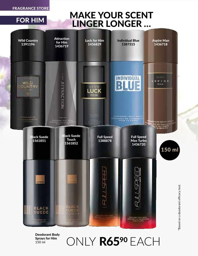 Avon weekly ads from 1 July to 31 July 2025 - Catalogue Page 63