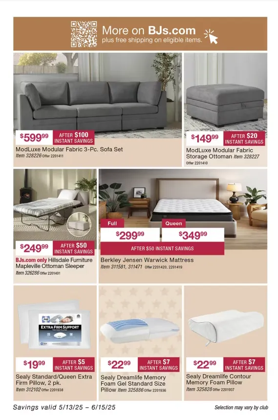 Weekly ad Bj's Weekly Ad from May 19 to June 15 2025 - Page 54