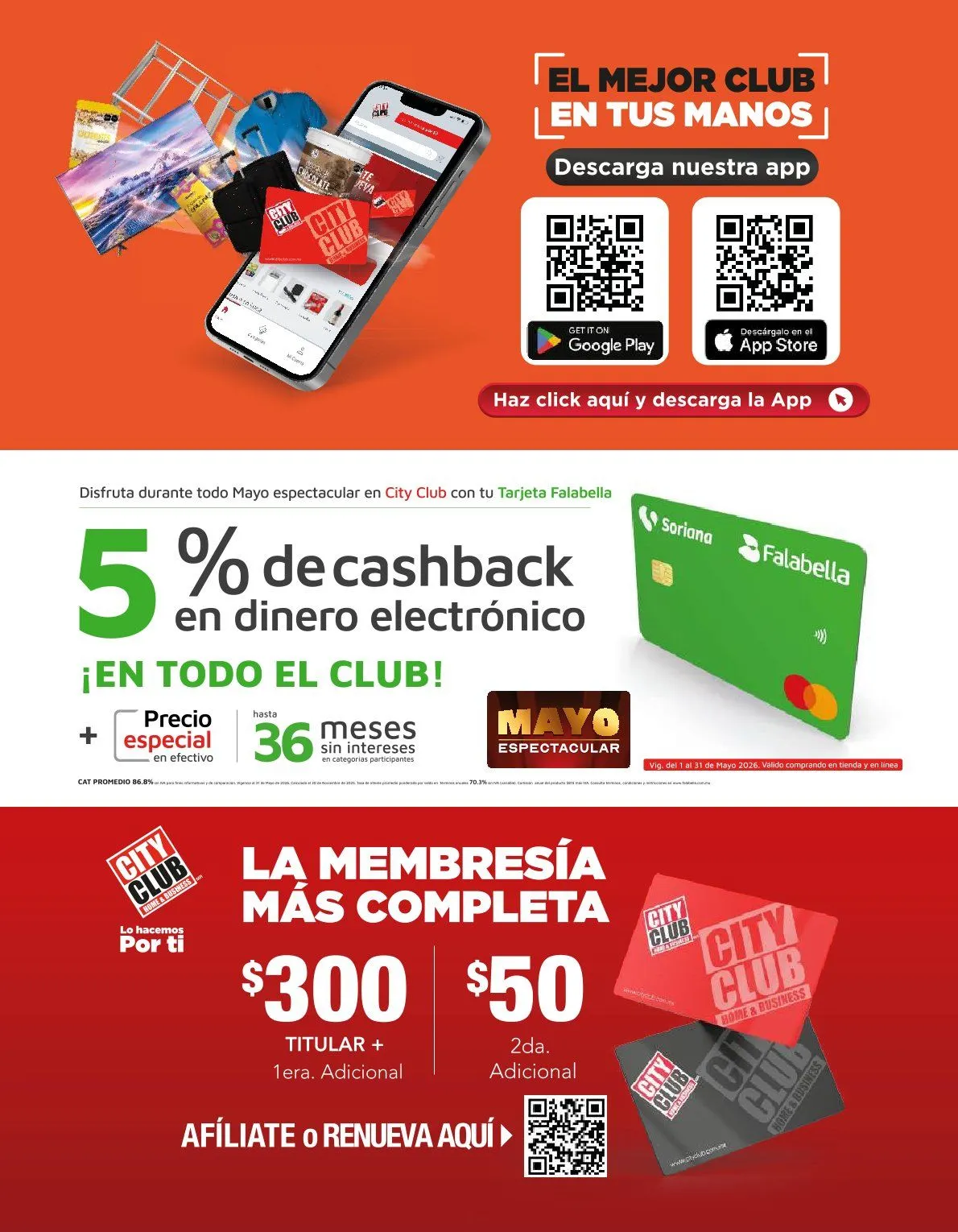 Catálogo de  City Club Sales 1 de mayo al 31 de mayo 2026 - Pagina 56