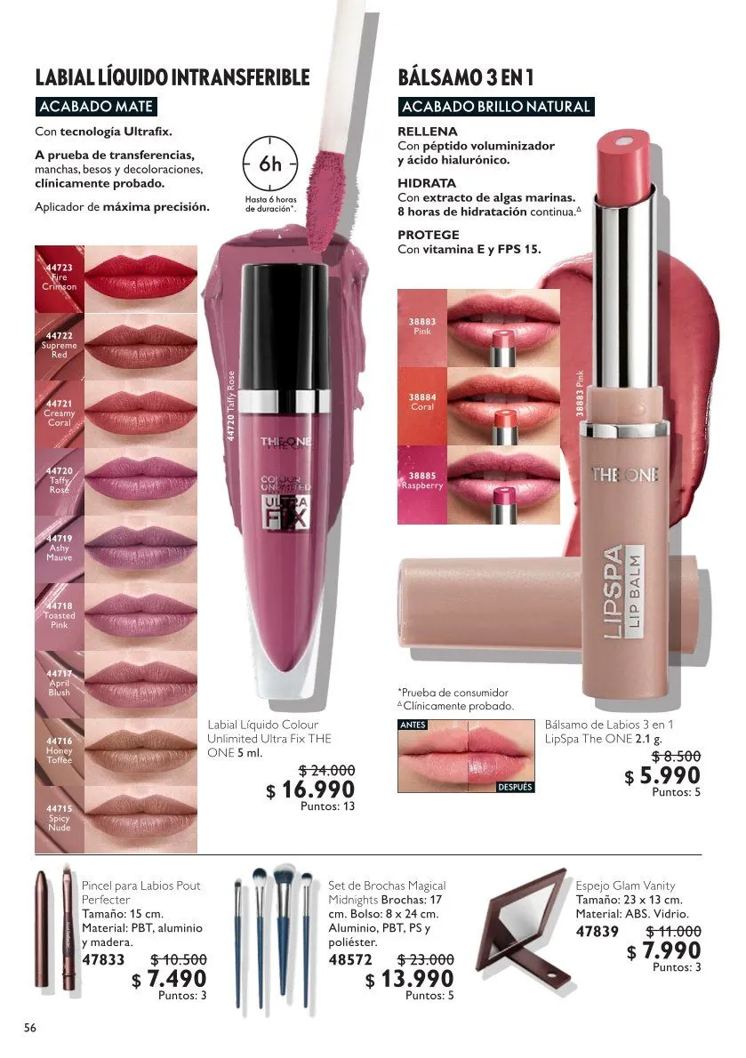 Catálogo de Oriflame Ofertas 18 de abril al 8 de mayo 2026 - Página 56