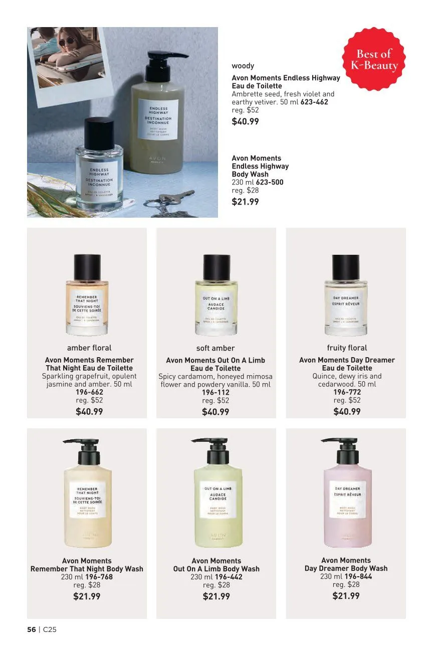Avon Sales from December 1 to December 31 2025 - flyer page 56