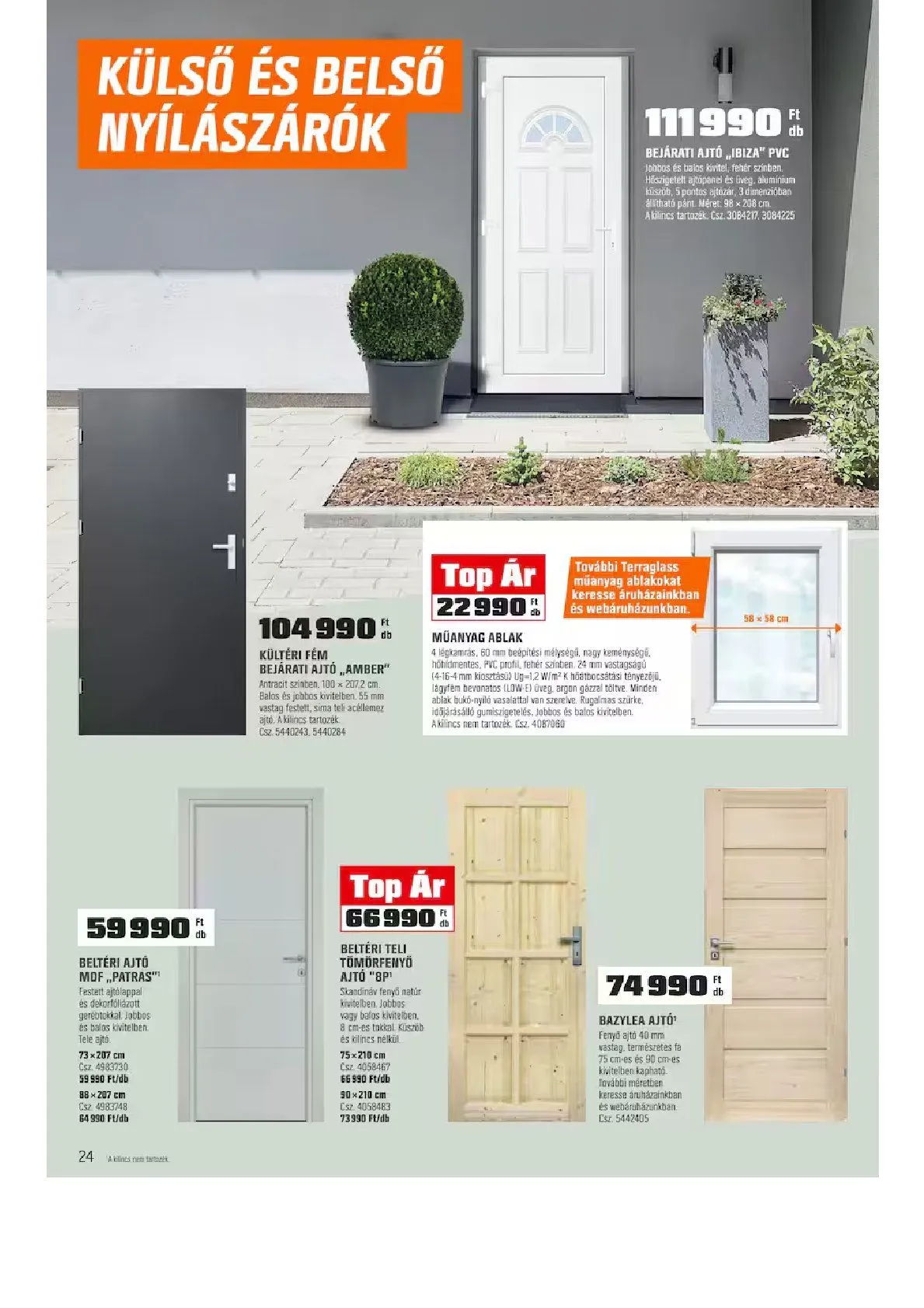 Katalógus OBI legfrissebb ajánlatai március 9.-tól március 29.-ig 2026. - Oldal 56