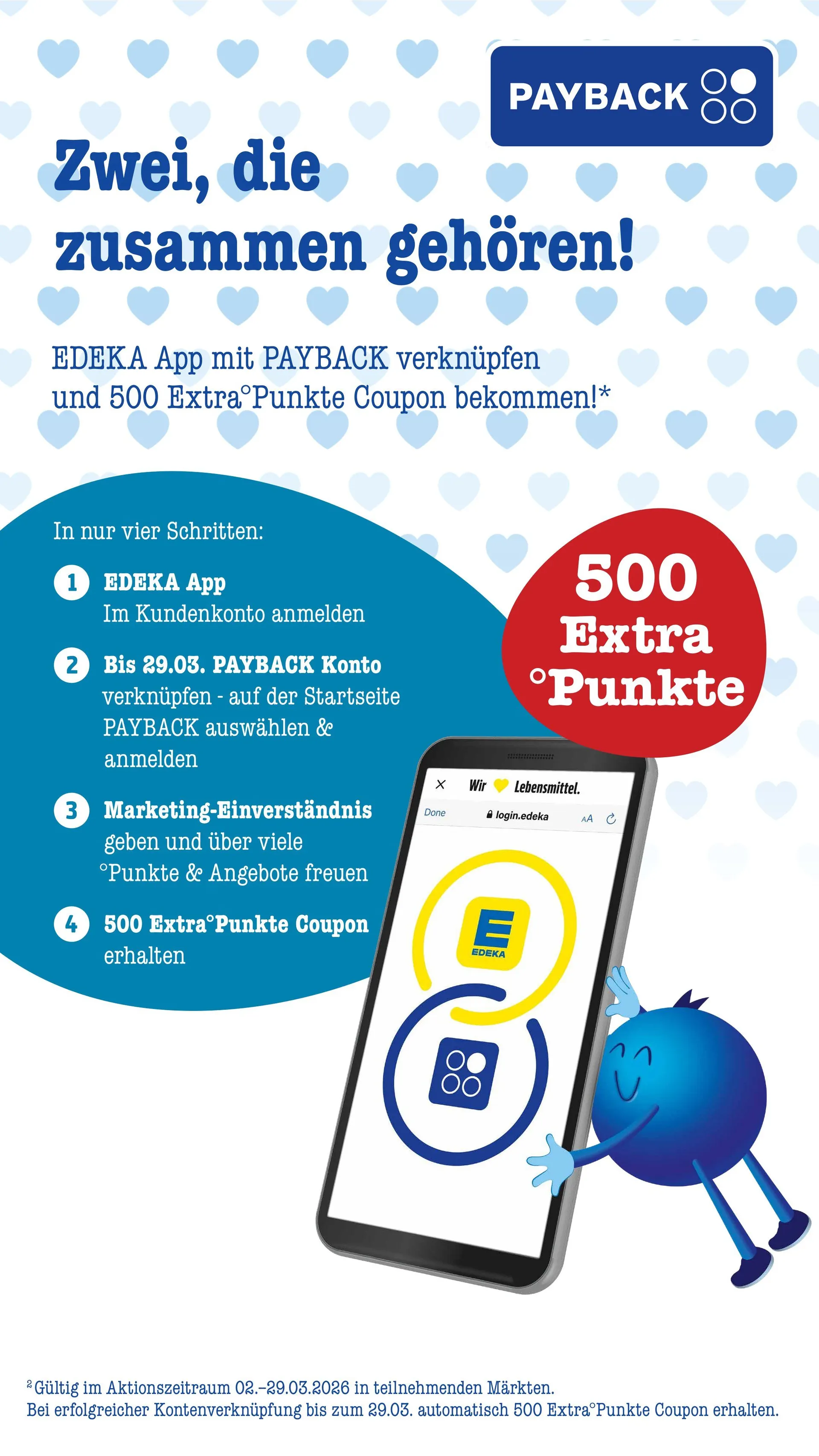 Edeka Prospekte von 16. März bis 21. März 2026 - Prospekt seite 56