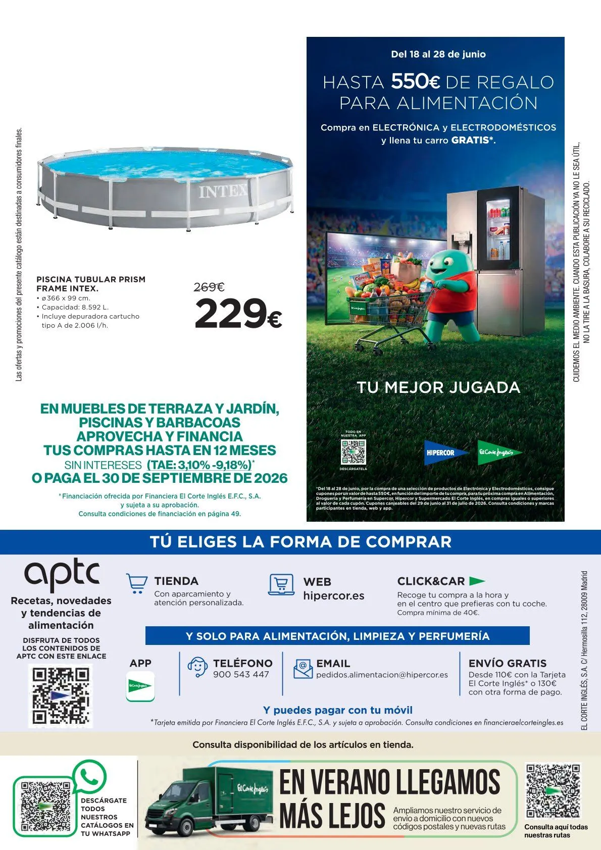 Catálogo de Hipercor Ofertas 18 de junio al 30 de junio 2026 - Página 56