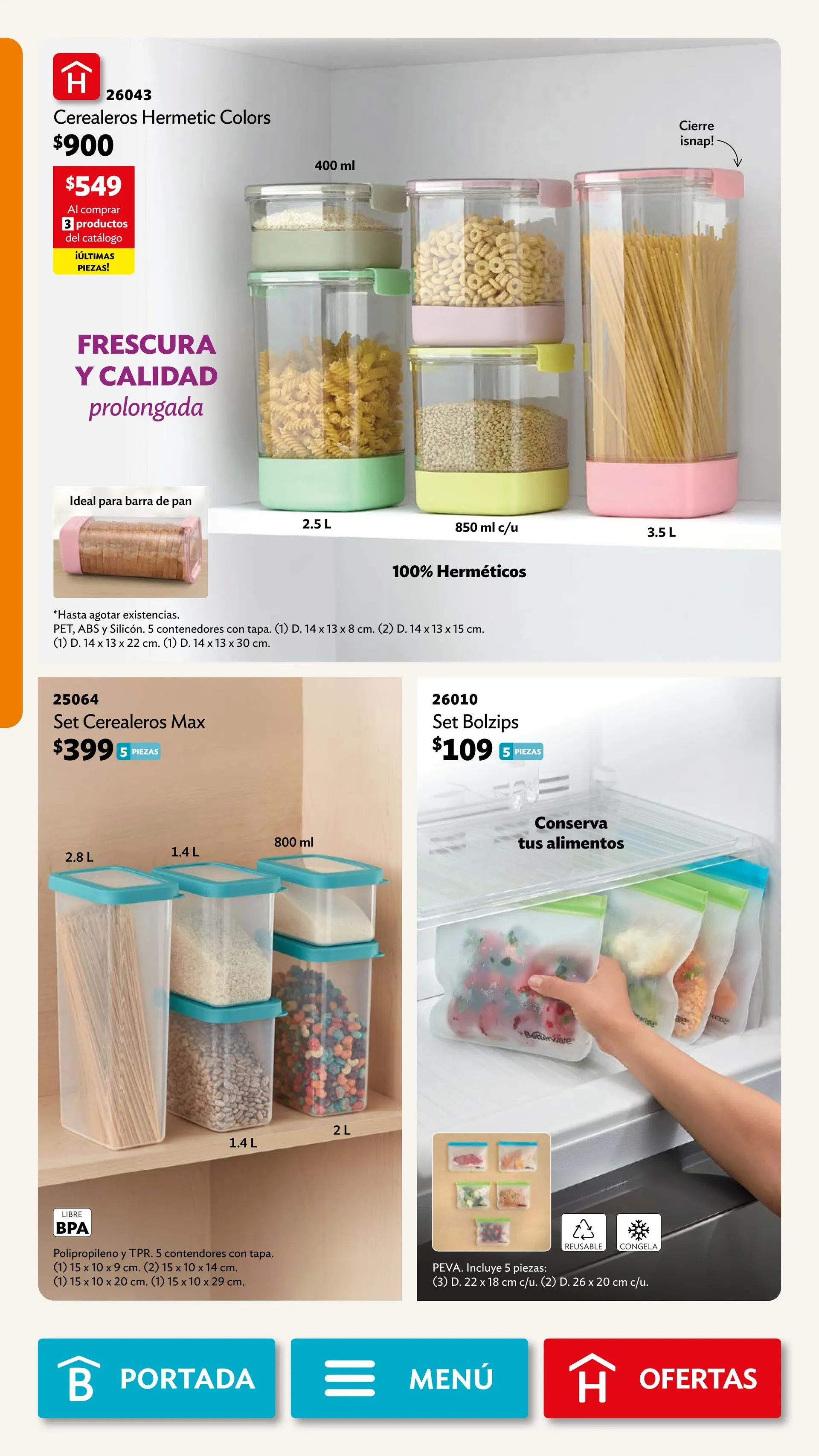 Catálogo de BetterWare Ofertas 1 de julio al 31 de julio 2026 - Pagina 56