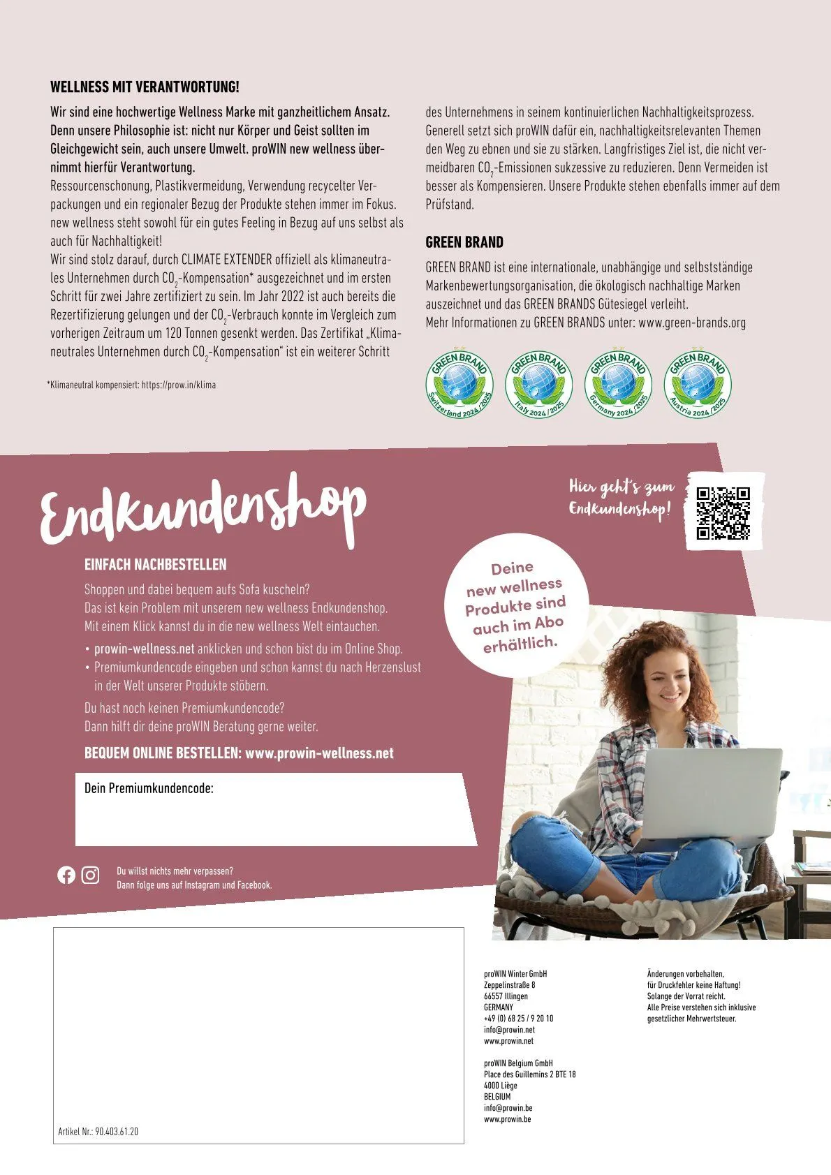 Prowin Prospekte - Aktuelle Angebote von 1. April bis 30. September 2025 - Prospekt seite 45
