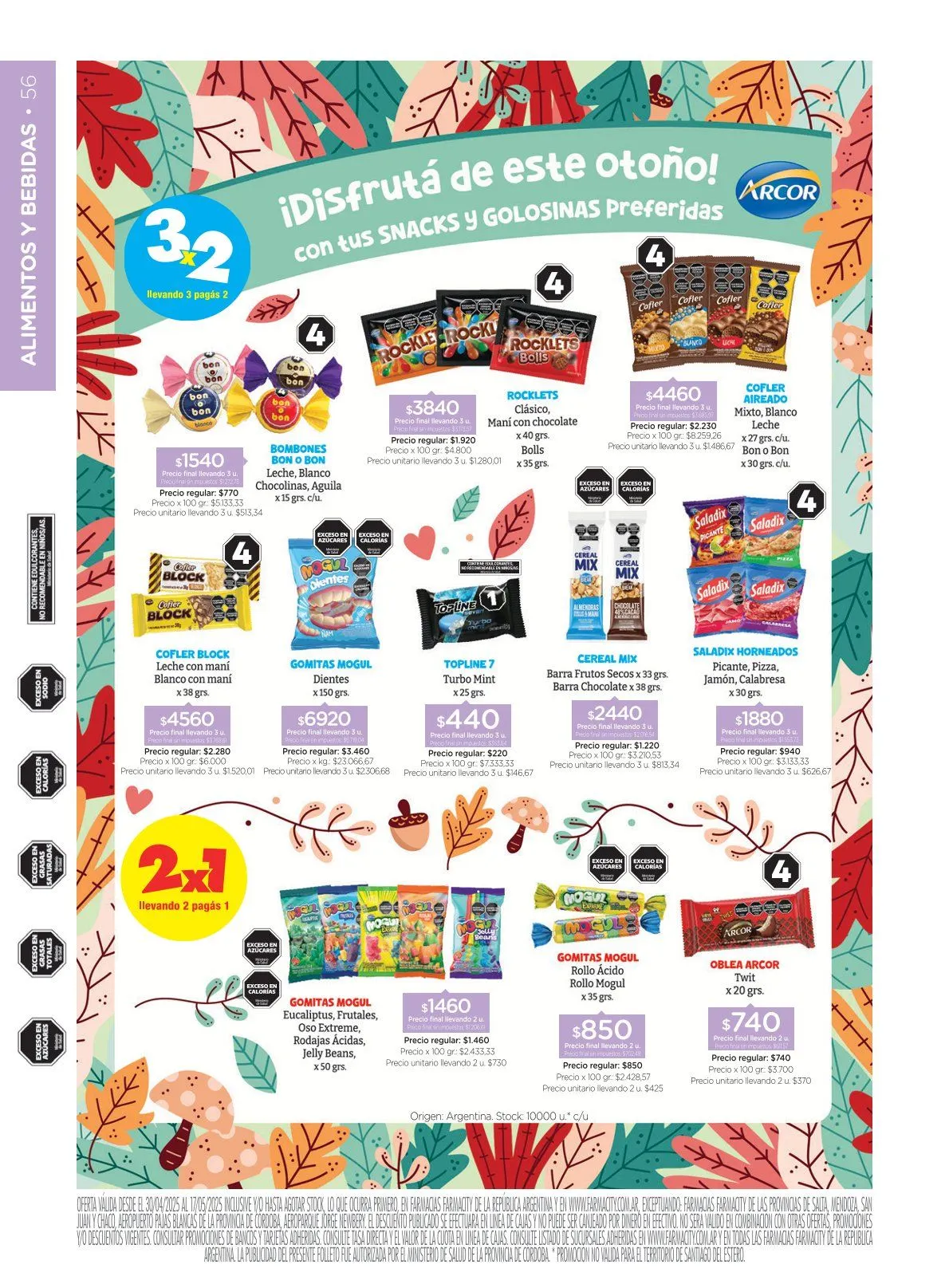 Ofertas de Farmacity Ofertas 6 de mayo al 17 de mayo 2025 - Página 56 del catálogo