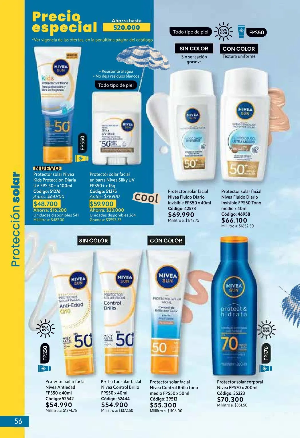 Catálogo de NOVAVENTA Ofertas 28 de julio al 8 de agosto 2026 - Pagina 56