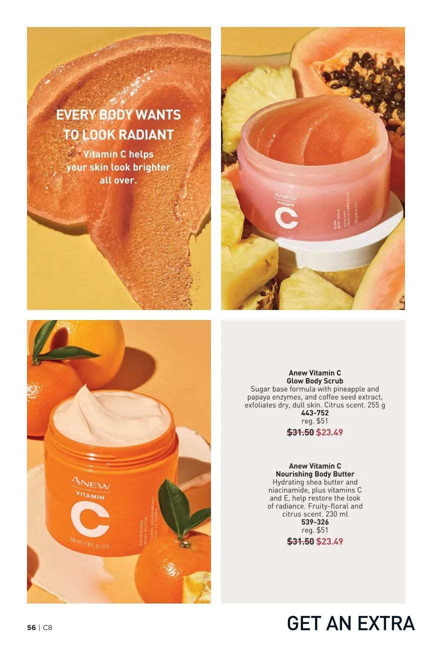 Avon Sales from April 7 to April 20 2026 - flyer page 56