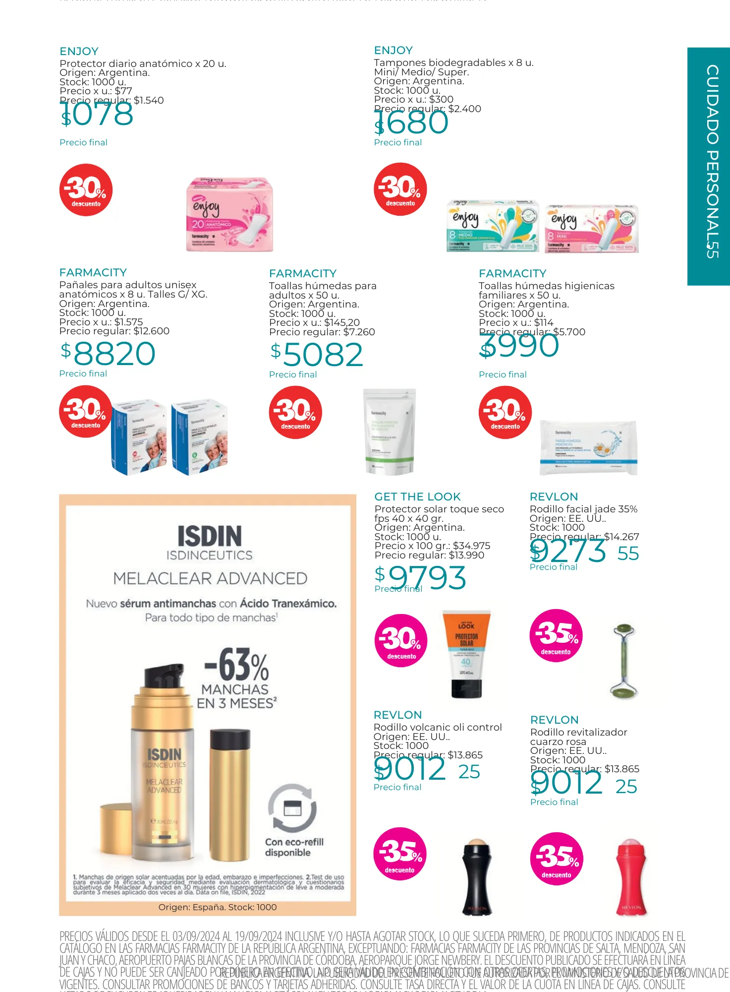 Ofertas de Ofertas de primavera! 3 de septiembre al 19 de septiembre 2024 - Página 33 del catálogo