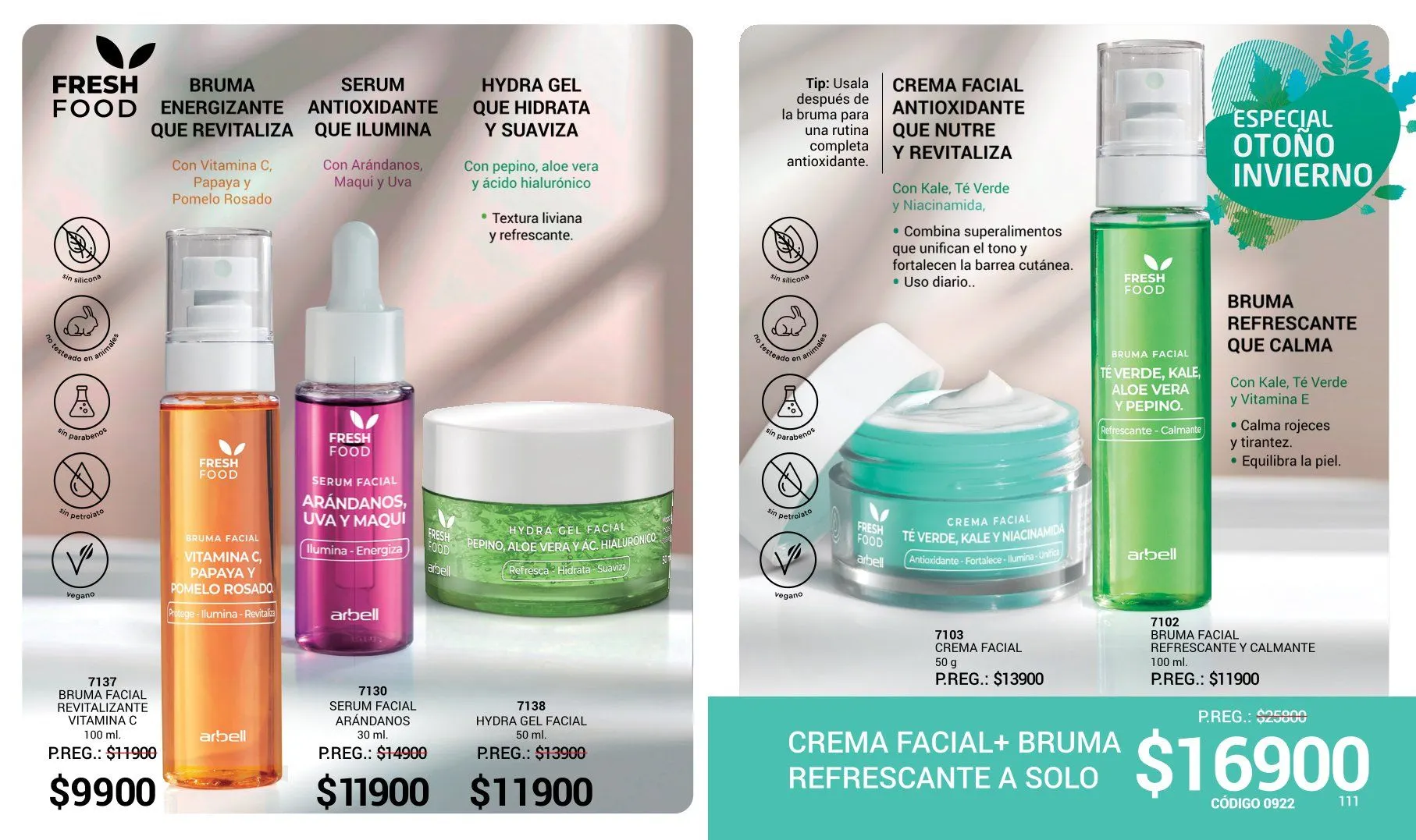 Ofertas de  Ofertas Arbell  8 de mayo al 9 de junio 2026 - Página 57 del catálogo