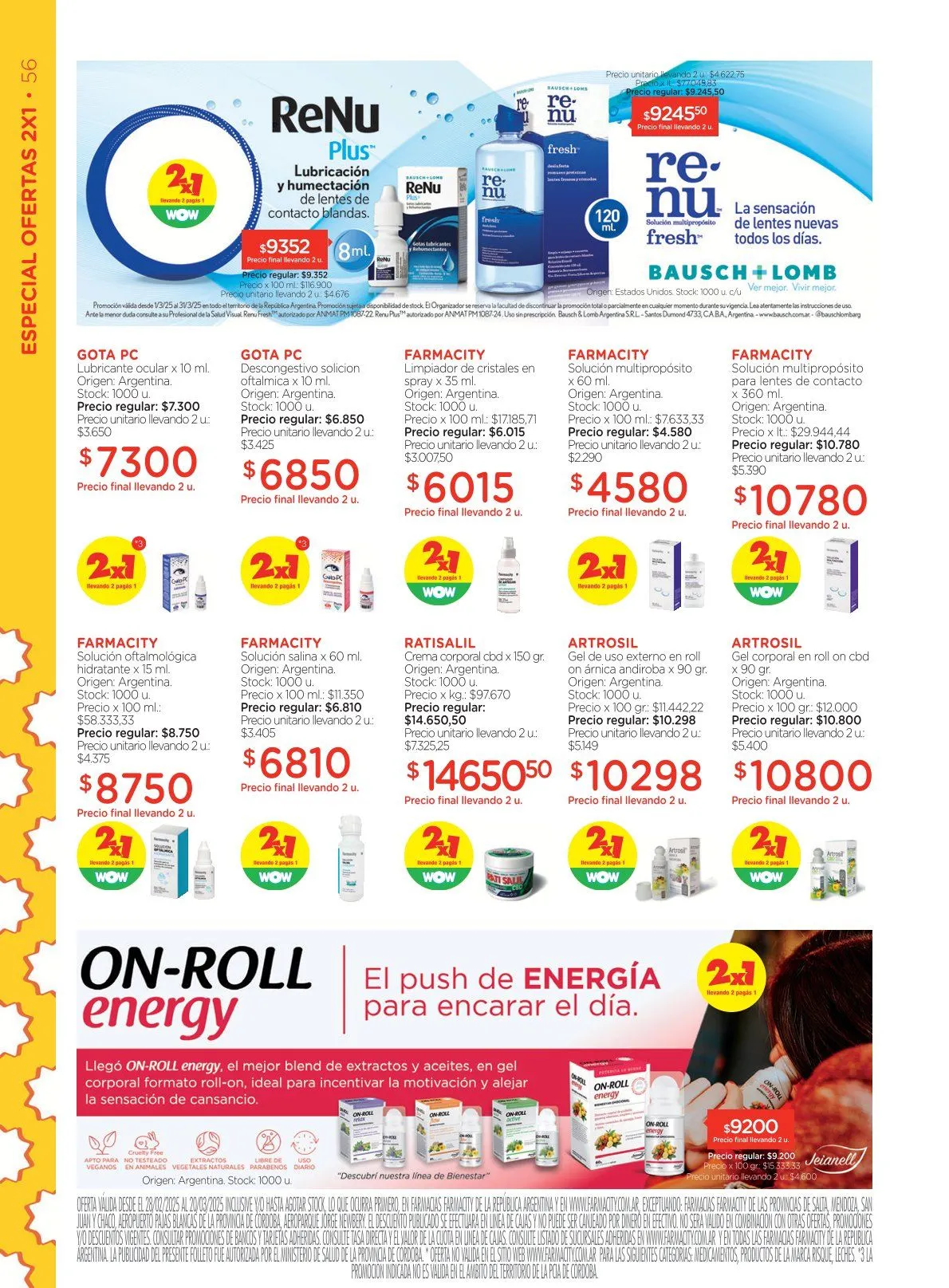 Ofertas de Farmacity Ofertas 5 de marzo al 20 de marzo 2025 - Página 92 del catálogo