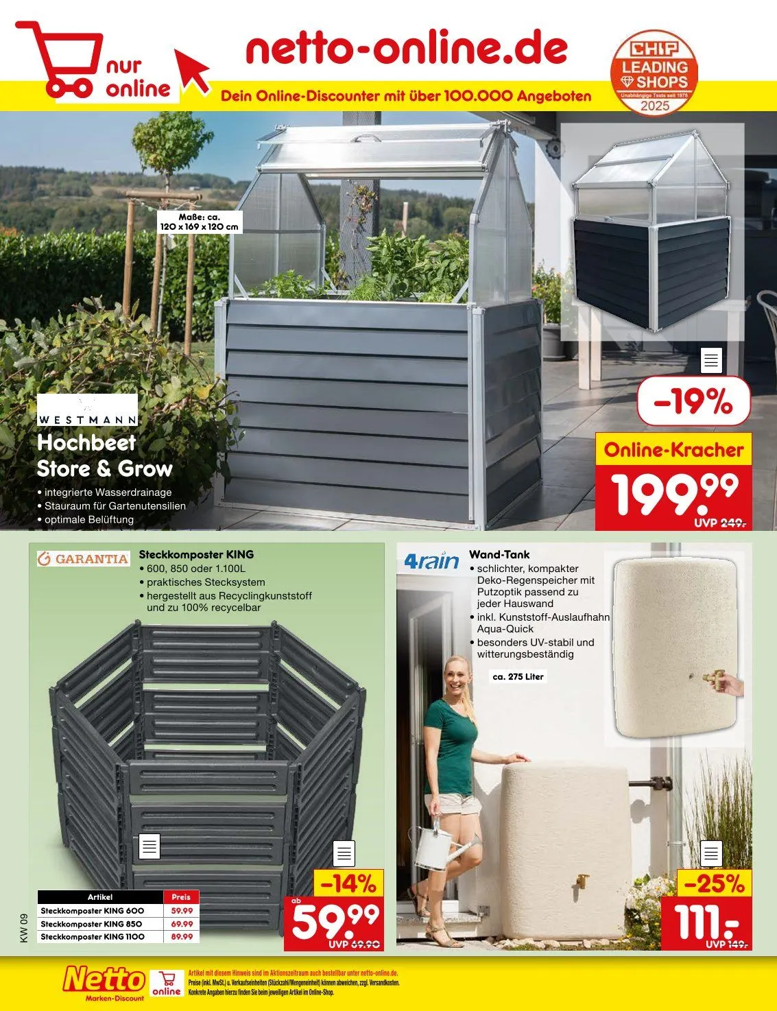 Netto Marken-Discount Prospekte von 23. Februar bis 28. Februar 2026 - Prospekt seite 56