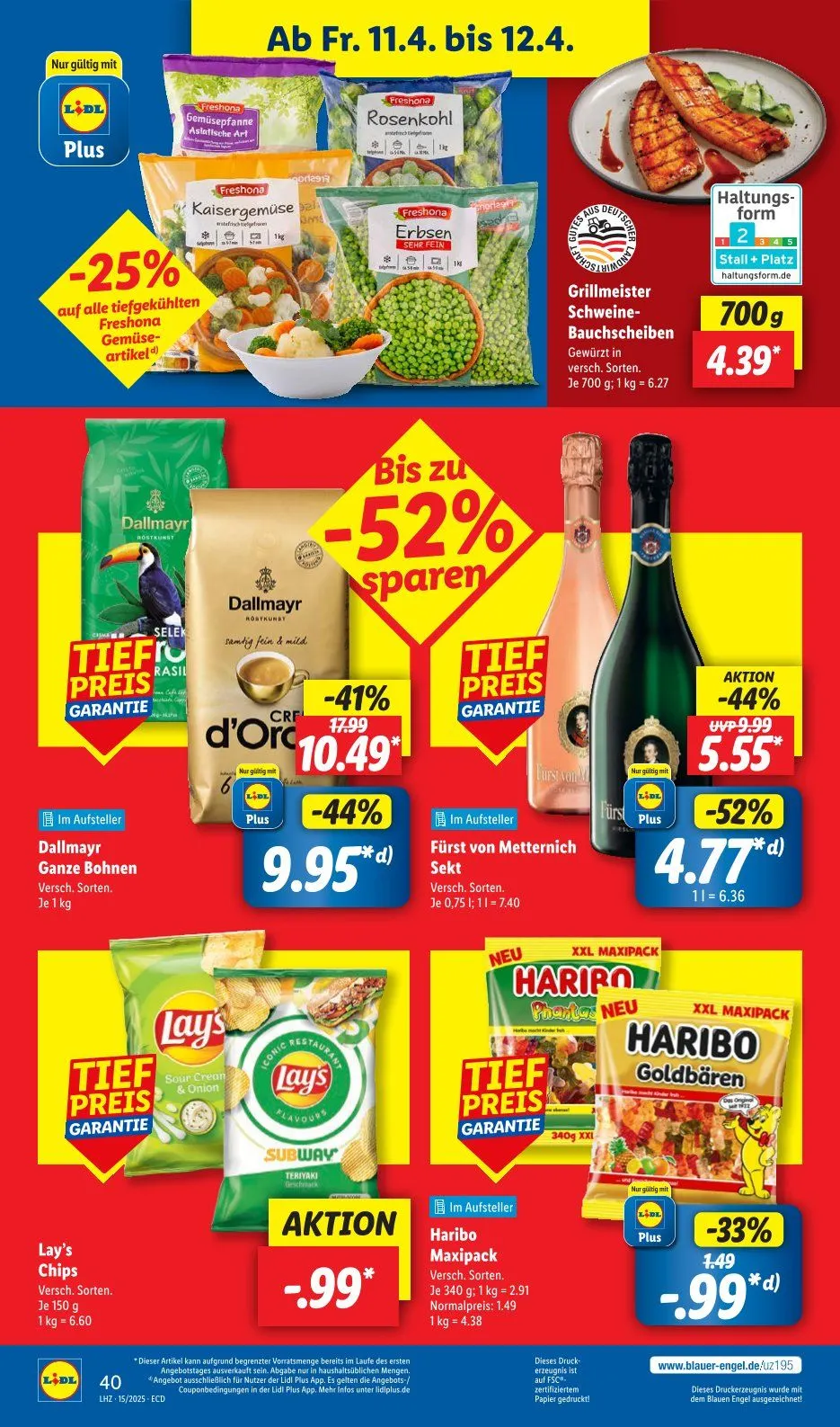 Lidl Prospekt von 7. April bis 12. April 2025 - Prospekt seite 55