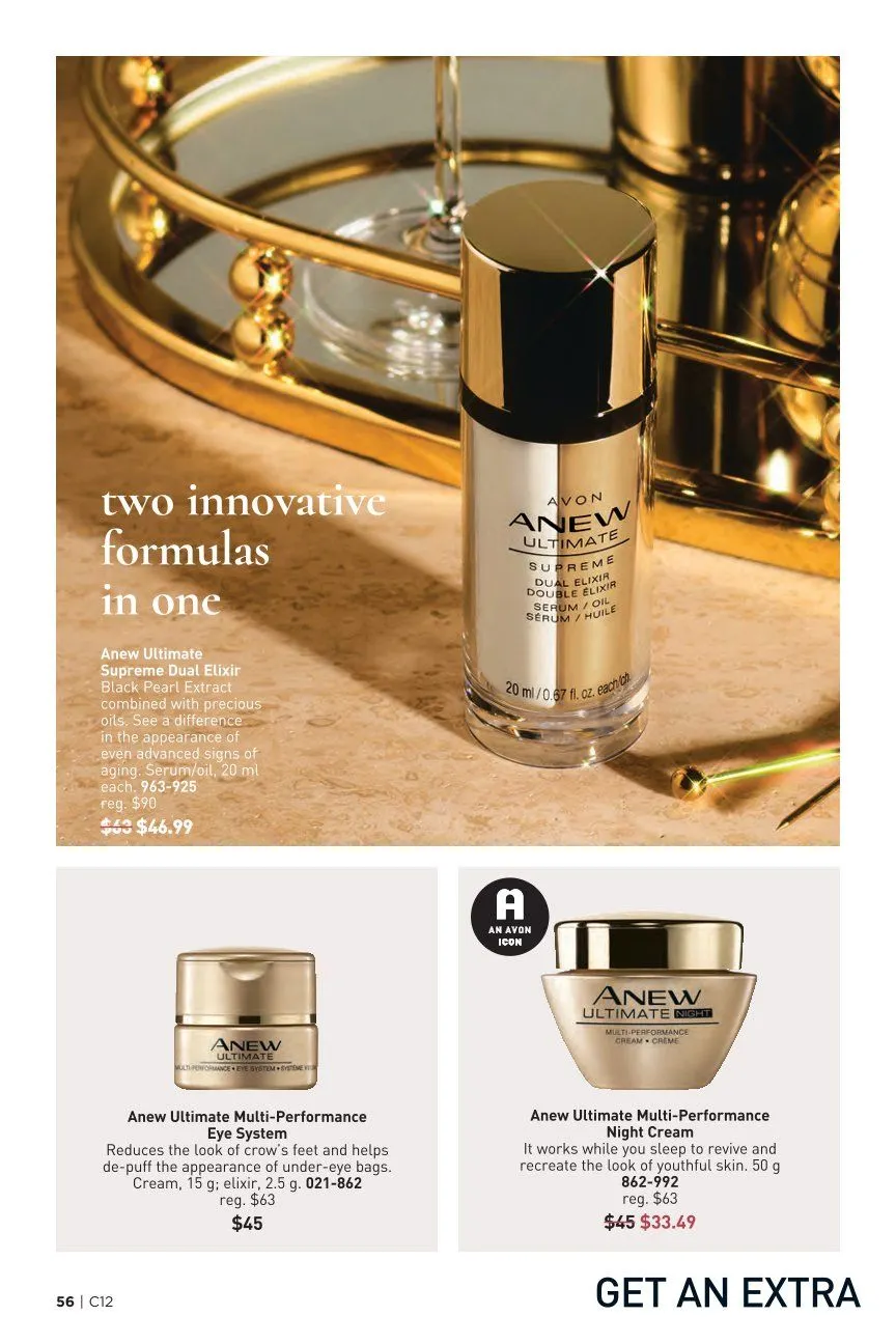 Avon Sales from June 10 to June 30 2026 - flyer page 56