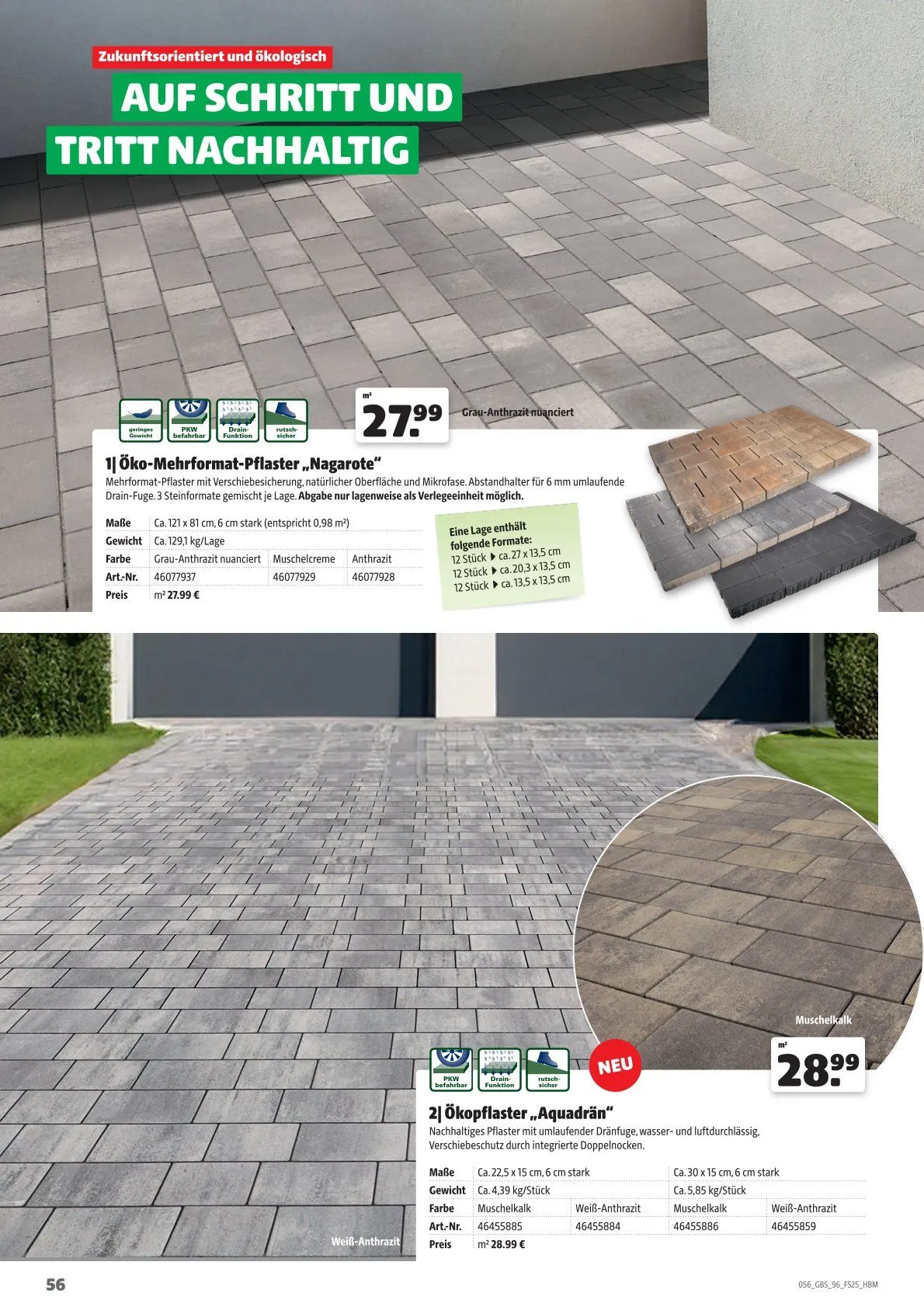 Hagebau Prospekt von 21. Mai bis 31. Dezember 2025 - Prospekt seite 64