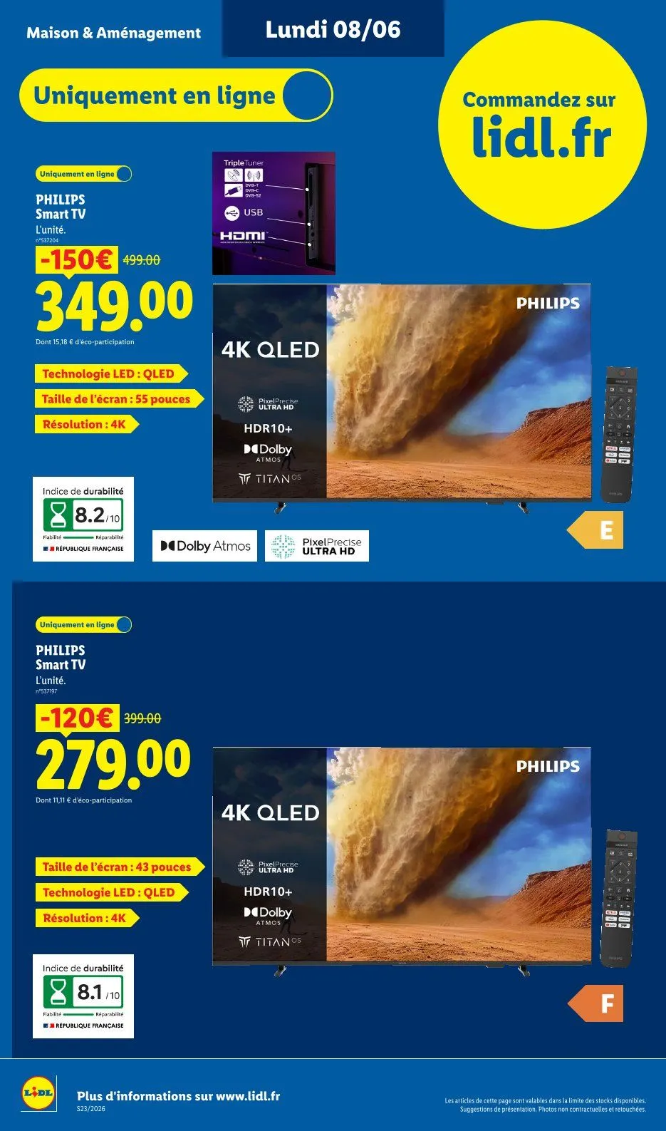 Catalogues Lidl  du 4 juin au 10 juin 2026 - Catalogue page 56