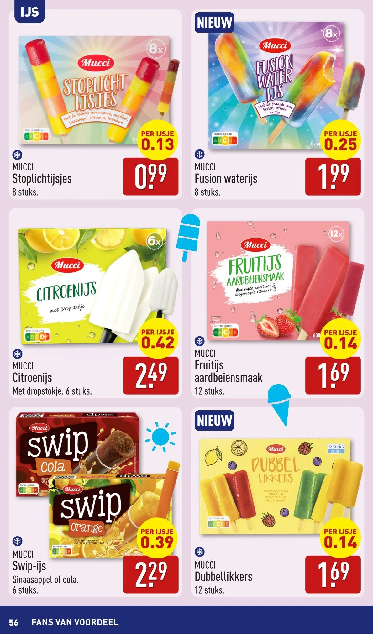 Aldi Folders van 18 mei tot 25 mei 2026 - Folder pagina 56