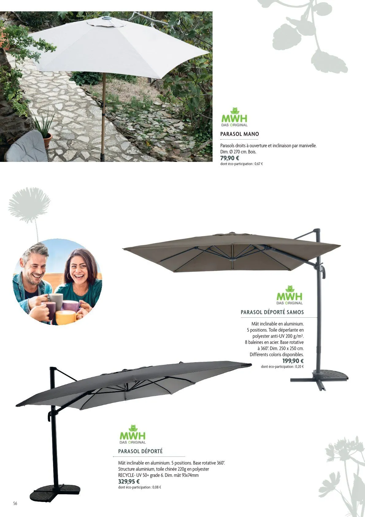 Catalogues Point Vert du 1 avril au 30 avril 2026 - Catalogue page 56