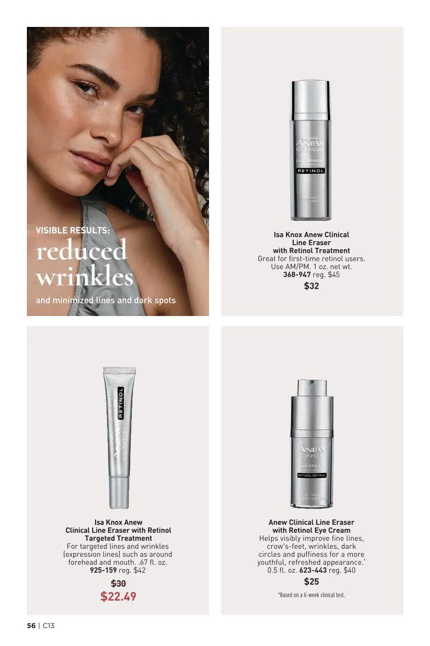 Weekly ad  Avon Sales from June 26 to July 1 2026 - Page 56