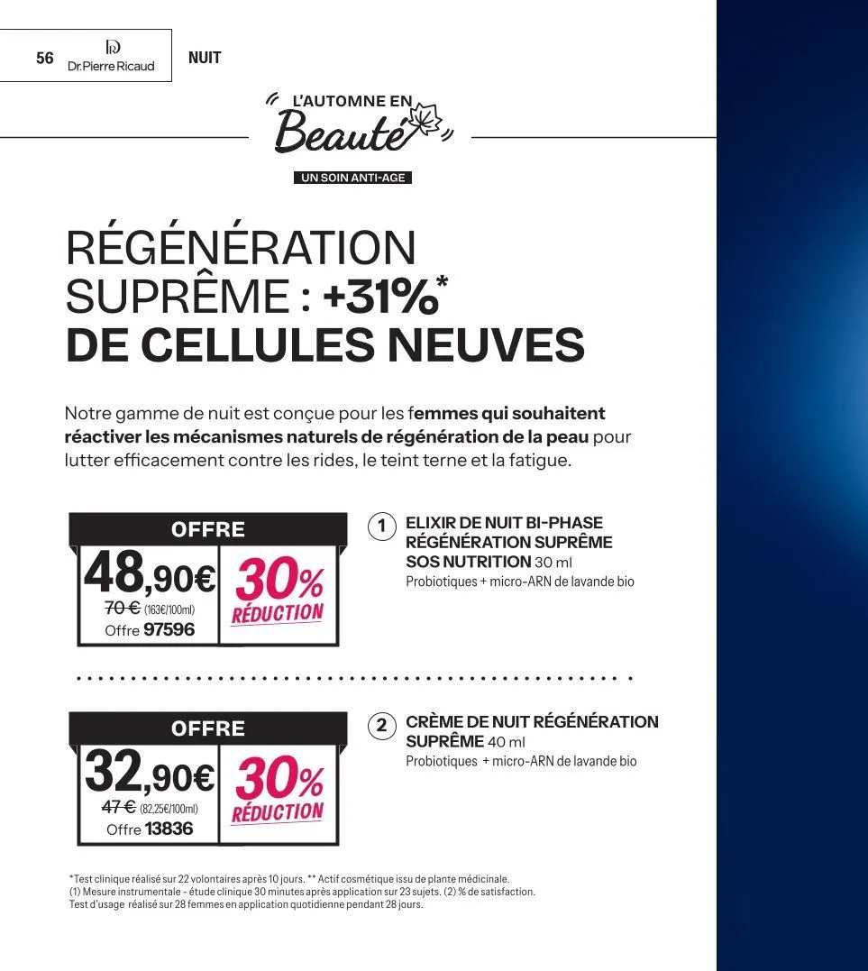 Catalogues Stanhome du 20 octobre au 9 novembre 2025 - Catalogue page 56