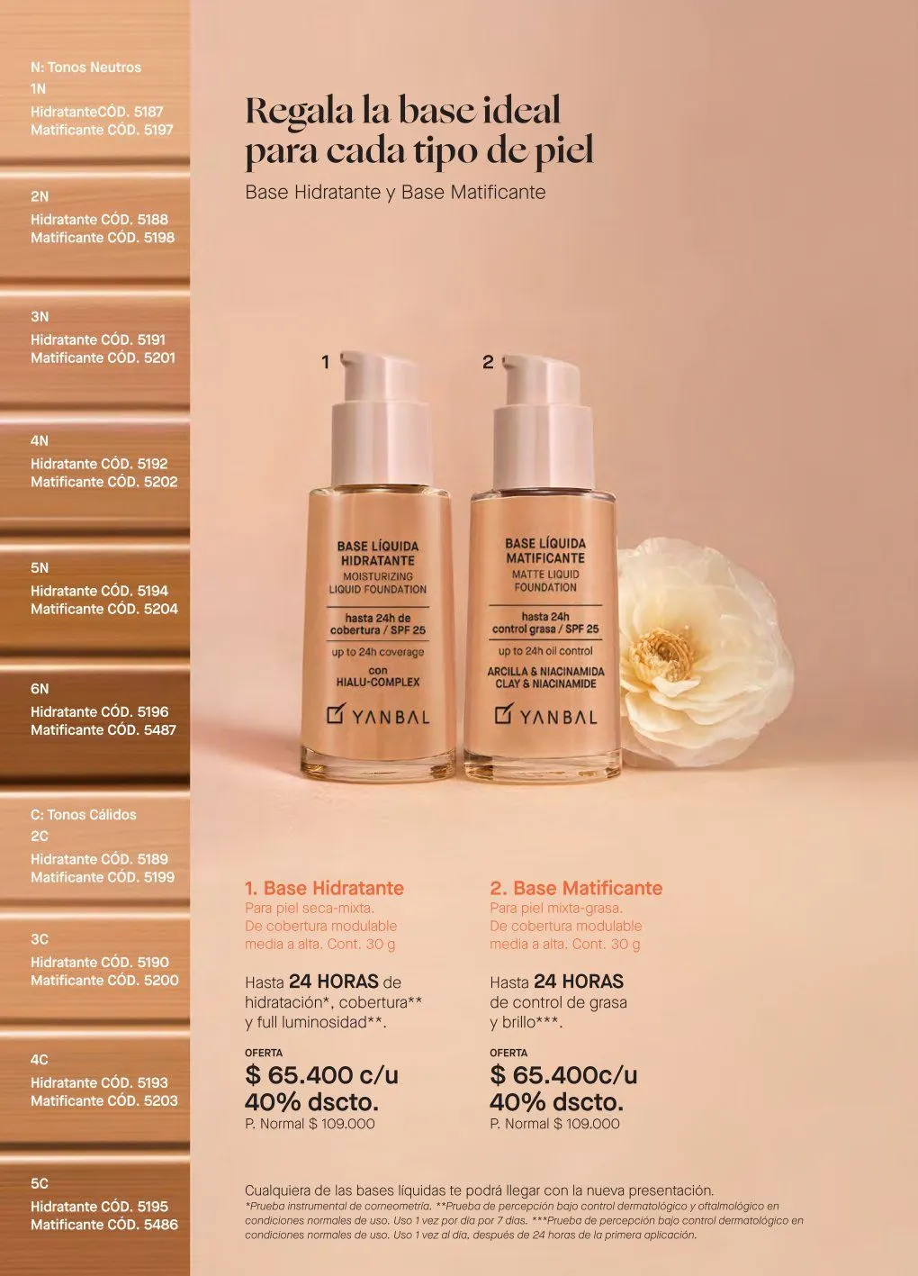 Catalogo de  Yanbal Ofertas 28 de marzo al 24 de abril 2026 - Pag 56