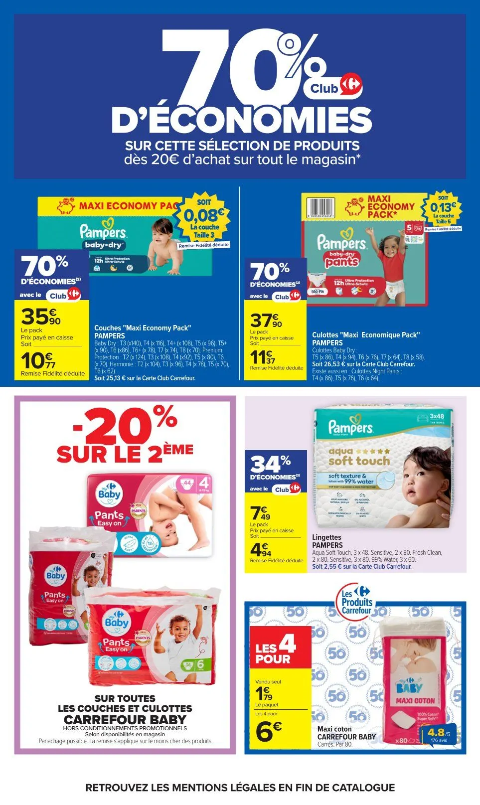 Catalogues Carrefour du 23 juin au 6 juillet 2026 - Catalogue page 56