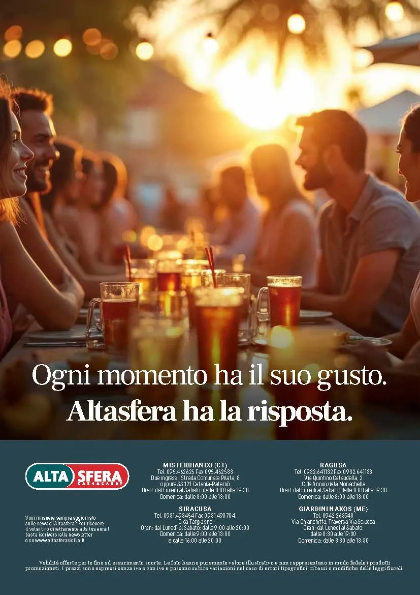 Volantini Altasfera da 20 giugno a 5 ottobre di 2025 - Pagina del volantino 23