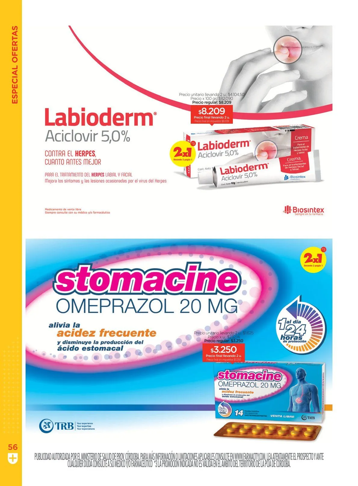 Ofertas de Farmacity Ofertas 2 de junio al 22 de junio 2026 - Página 56 del catálogo