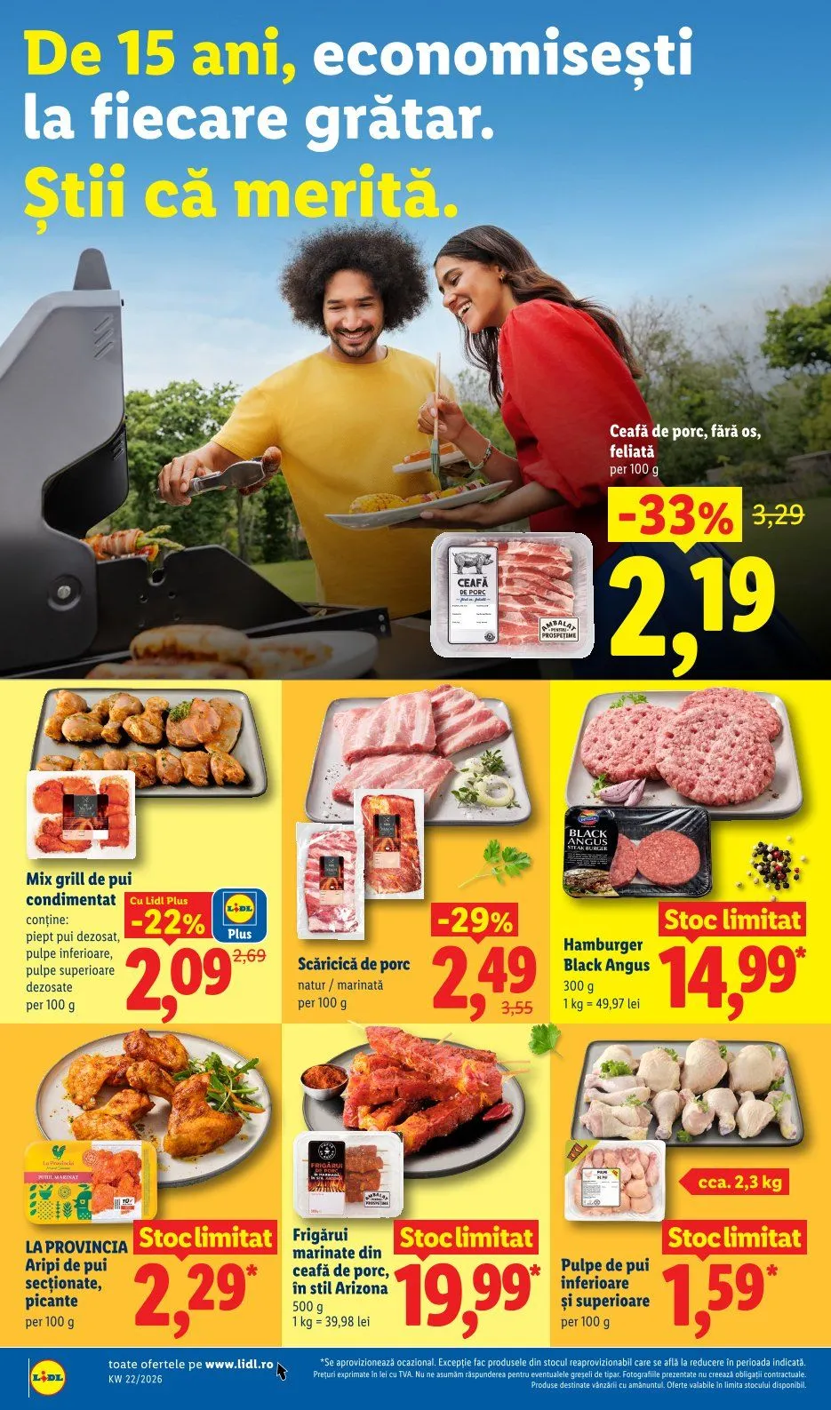 Catalog Lidl catalog de la 25 mai până la 31 mai 2026 - Revista Pagina 56