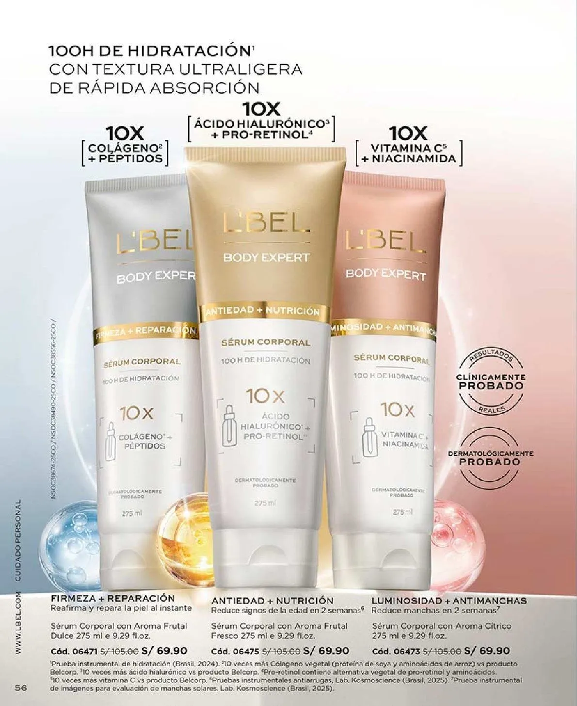Catalogo de  L'Bel Ofertas 24 de julio al 31 de julio 2026 - Pag 56