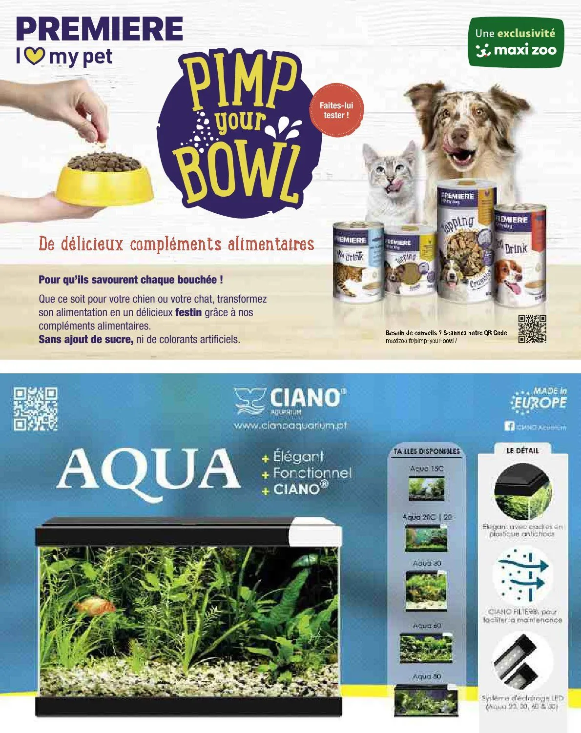 Maxi ZOO Catalogue du 23 décembre au 31 décembre 2025 - Catalogue page 56