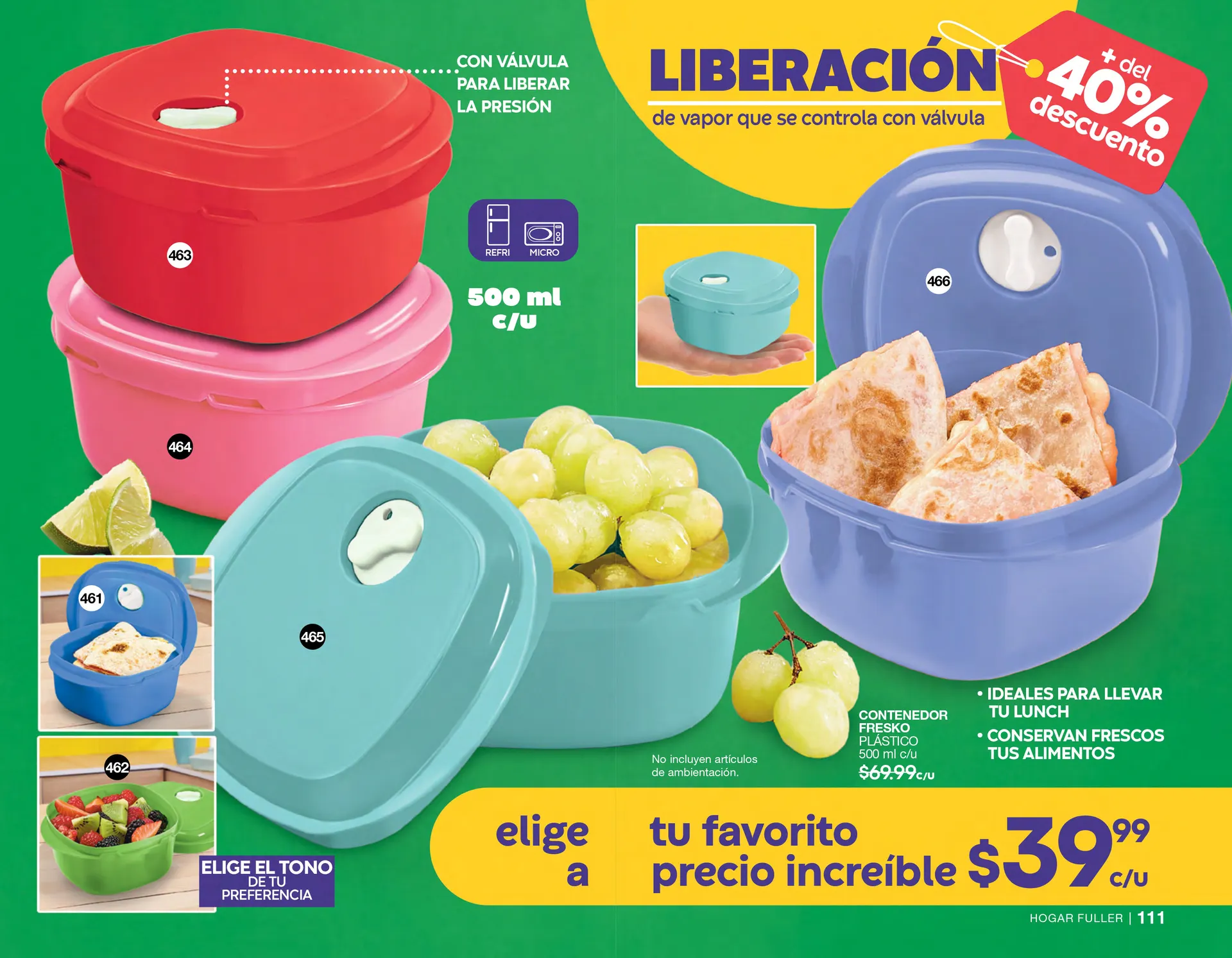 Catálogo de Fuller Ofertas 2 de julio al 15 de julio 2026 - Pagina 56