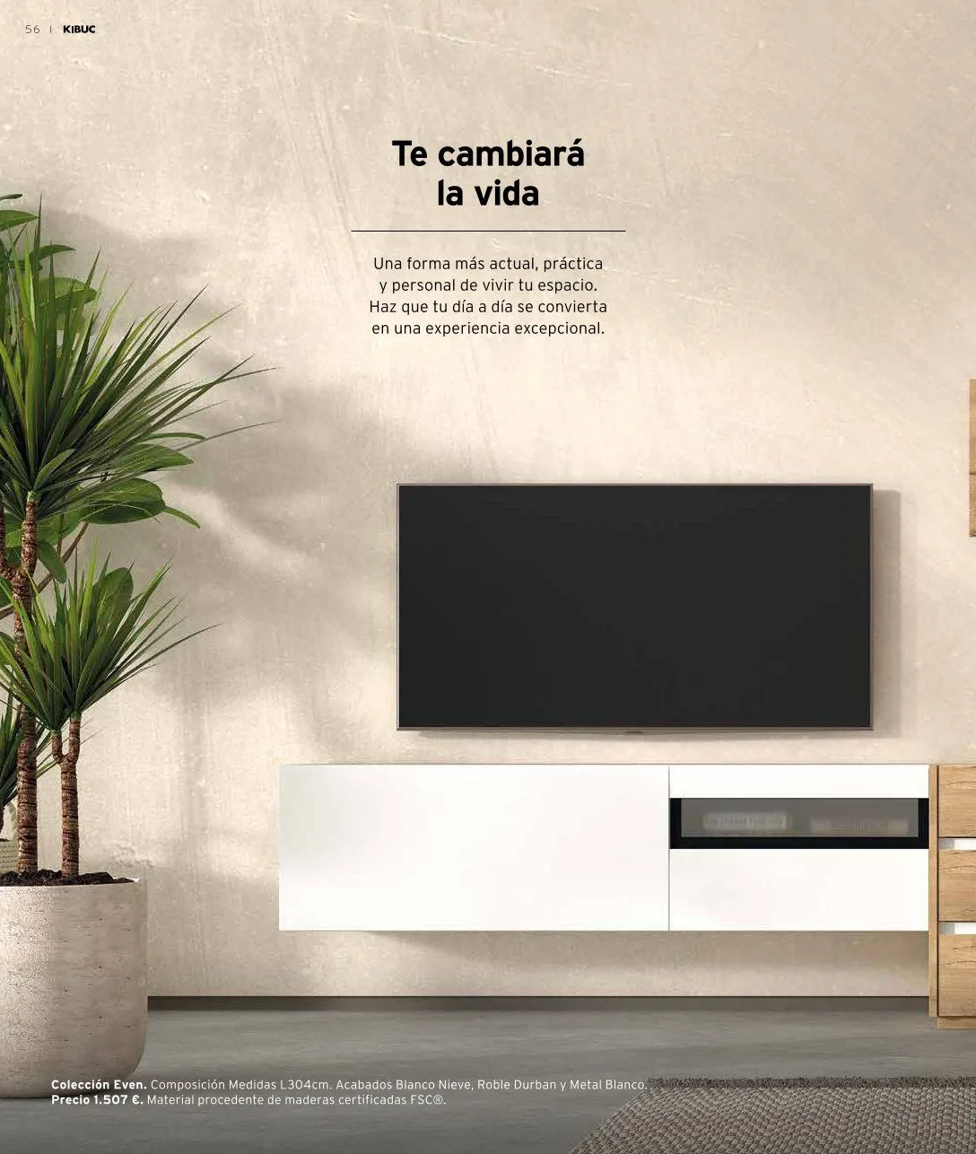 Catálogo de Kibuc Ofertas 30 de abril al 30 de mayo 2026 - Página 56
