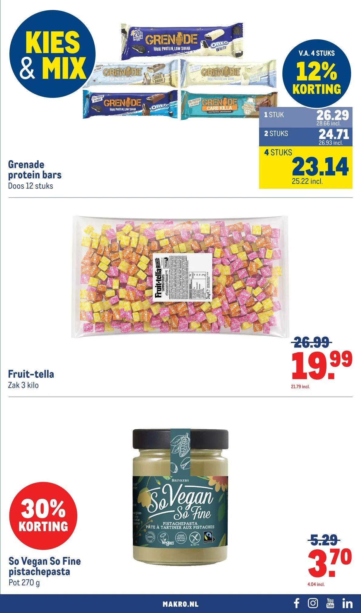 Makro Folders van 2 juni tot 16 juni 2026 - Folder pagina 57