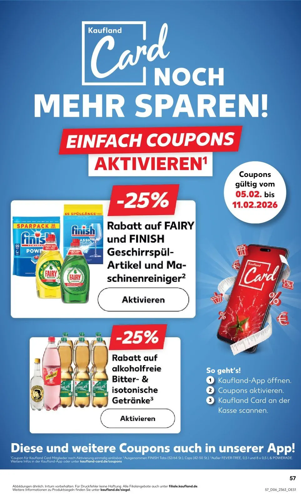 Kaufland Duitsland Folder van 8 februari tot 11 februari 2026 - Folder pagina 57