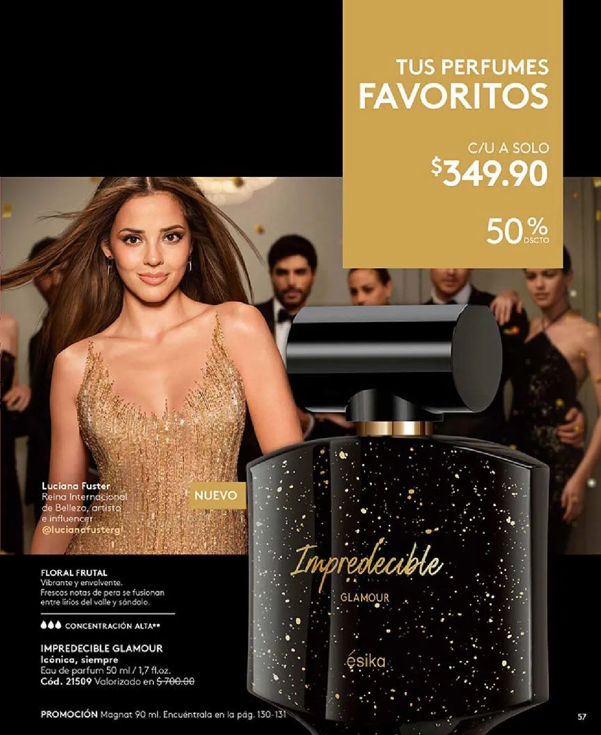 Catálogo de Ésika catálogos y ofertas 1 de marzo al 31 de marzo 2026 - Pagina 57