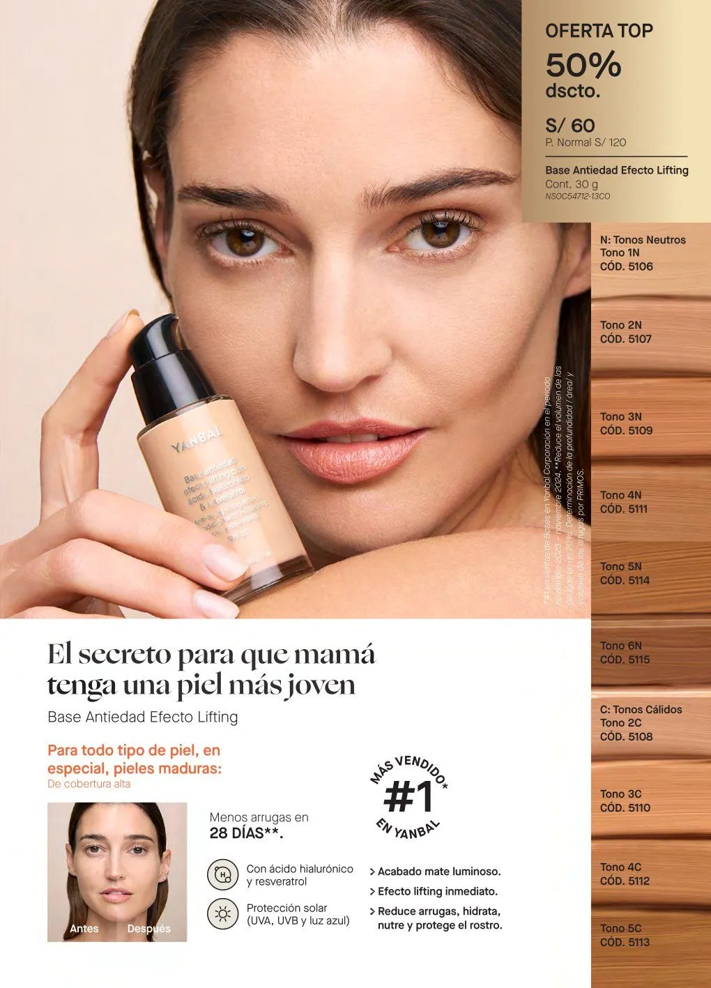 Catalogo de Yanbal Catálogo 29 de marzo al 25 de abril 2025 - Pag 100