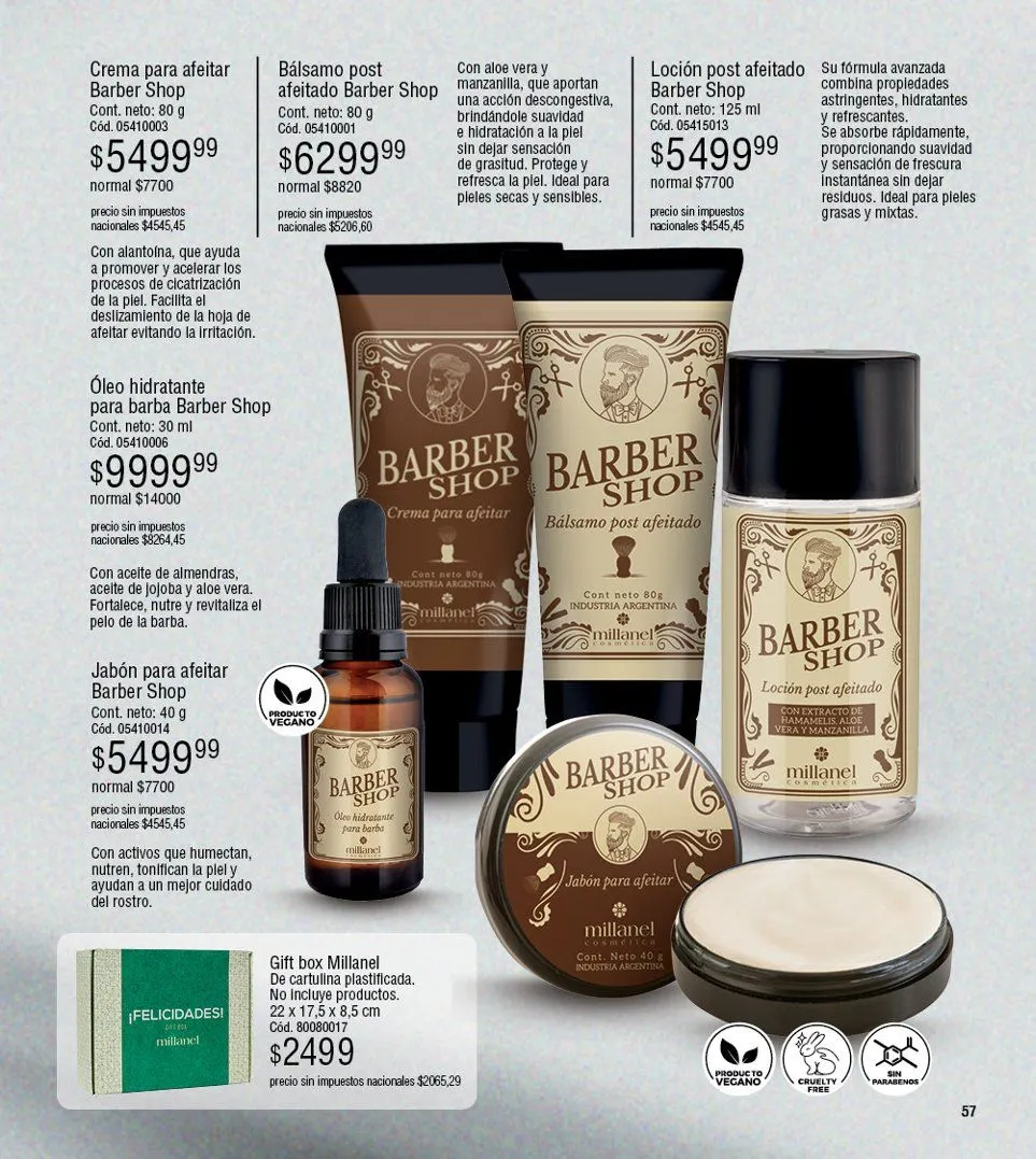 Ofertas de Catalogo Millanel 20 de octubre al 10 de noviembre 2025 - Página 57 del catálogo
