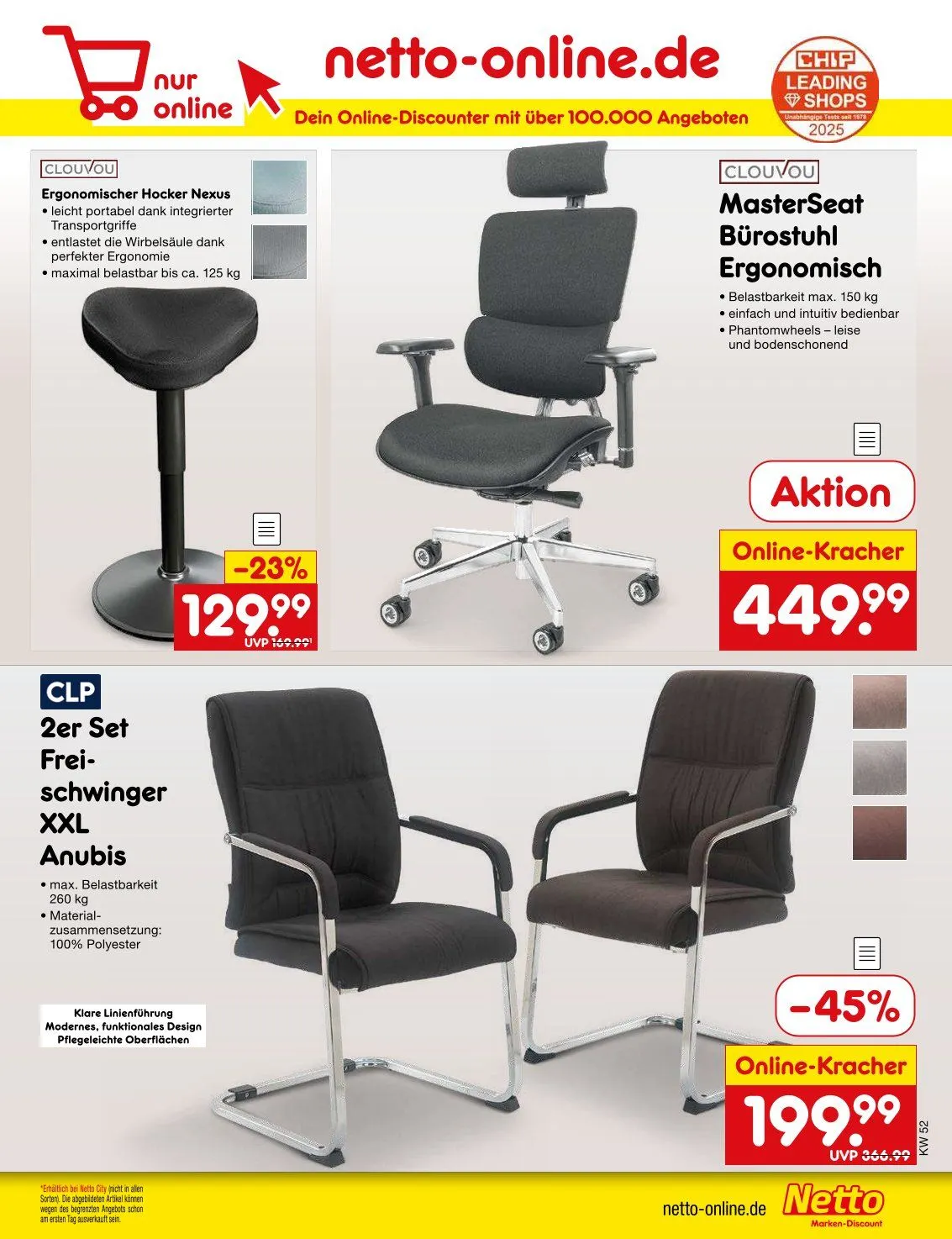  Netto Marken-Discount Angebote von 22. Dezember bis 27. Dezember 2025 - Prospekt seite 57