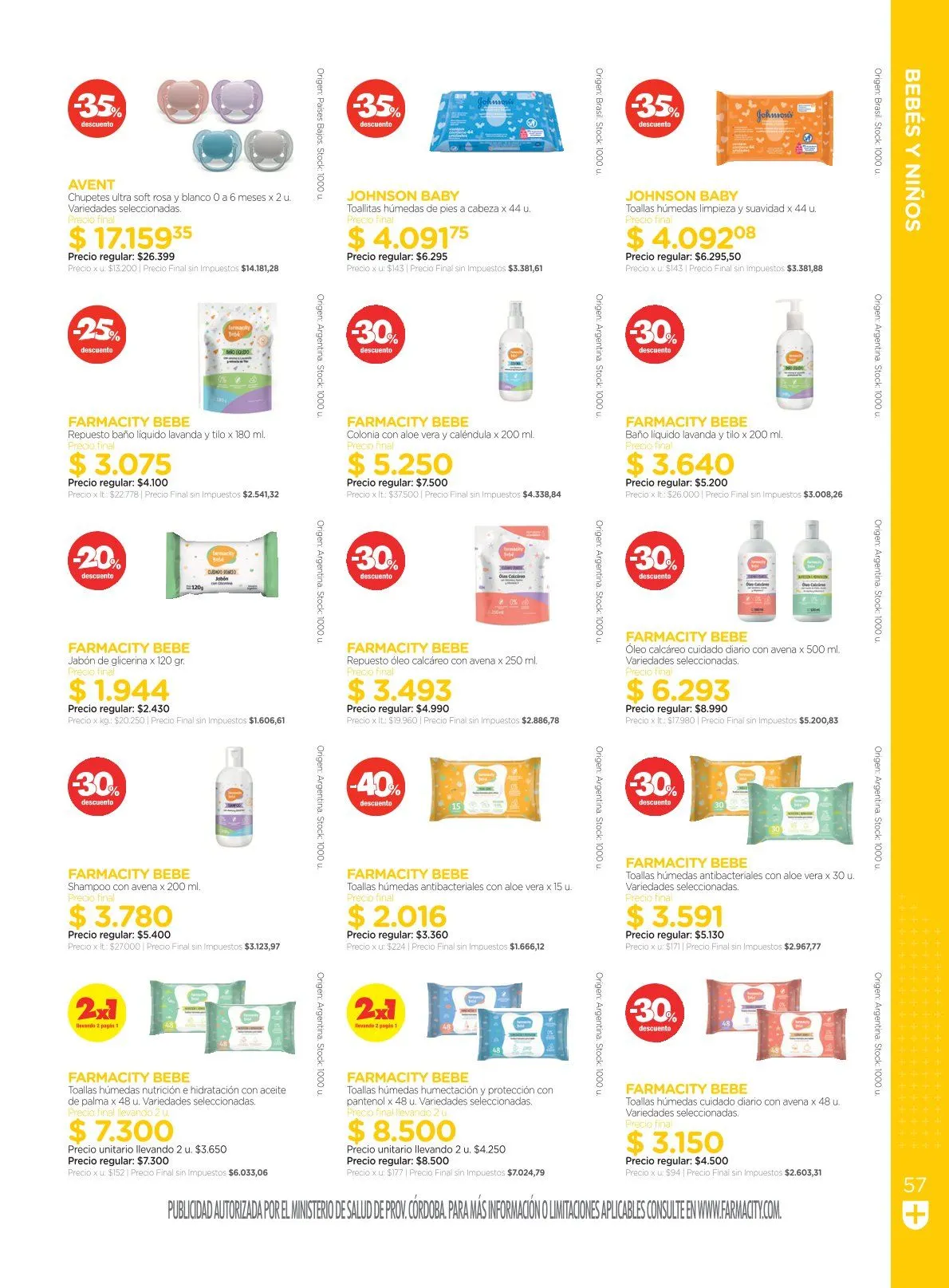 Ofertas de Farmacity Ofertas 1 de julio al 22 de julio 2026 - Página 57 del catálogo