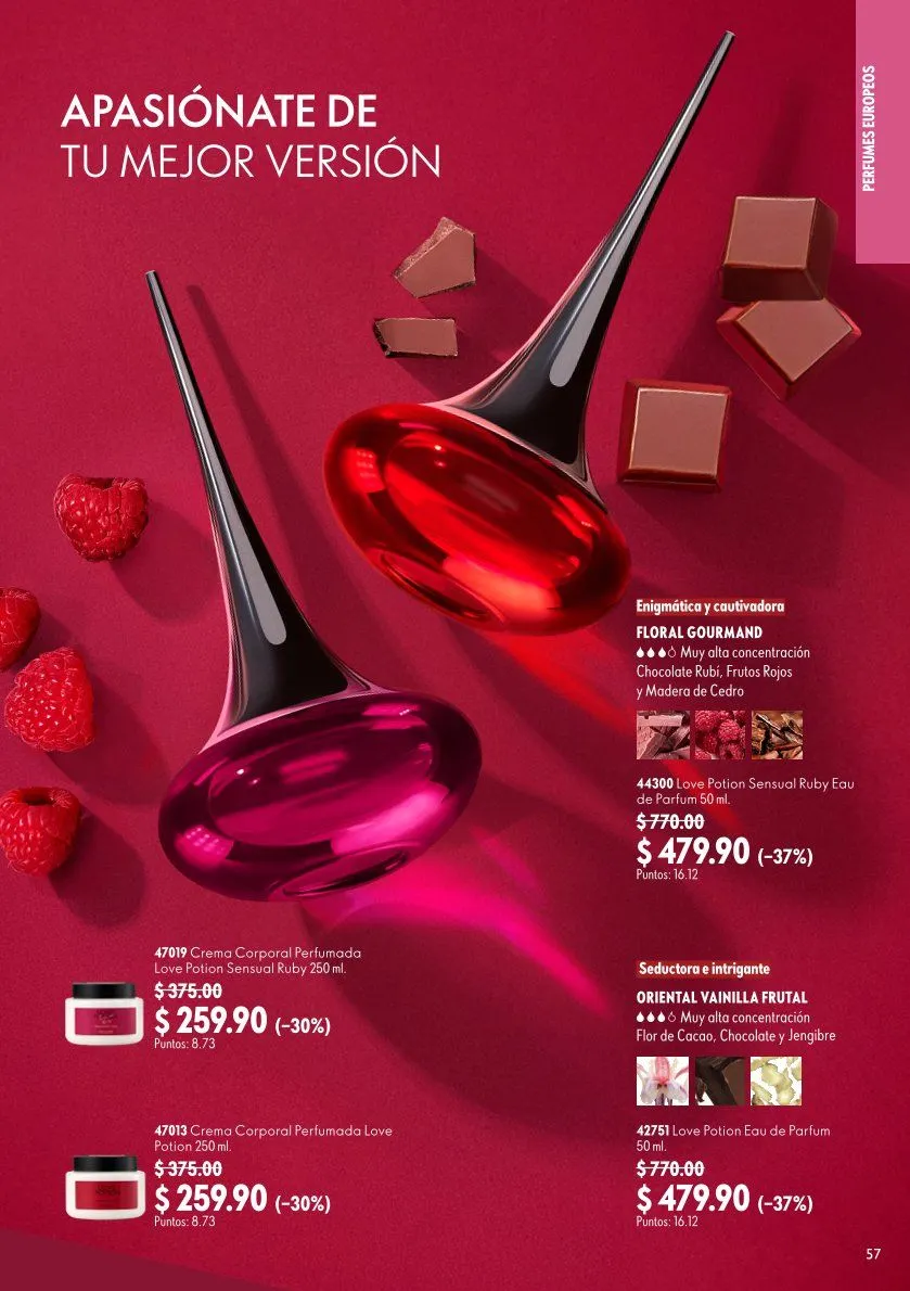 Catálogo de  Oriflame Ofertas 20 de junio al 10 de julio 2026 - Pagina 57