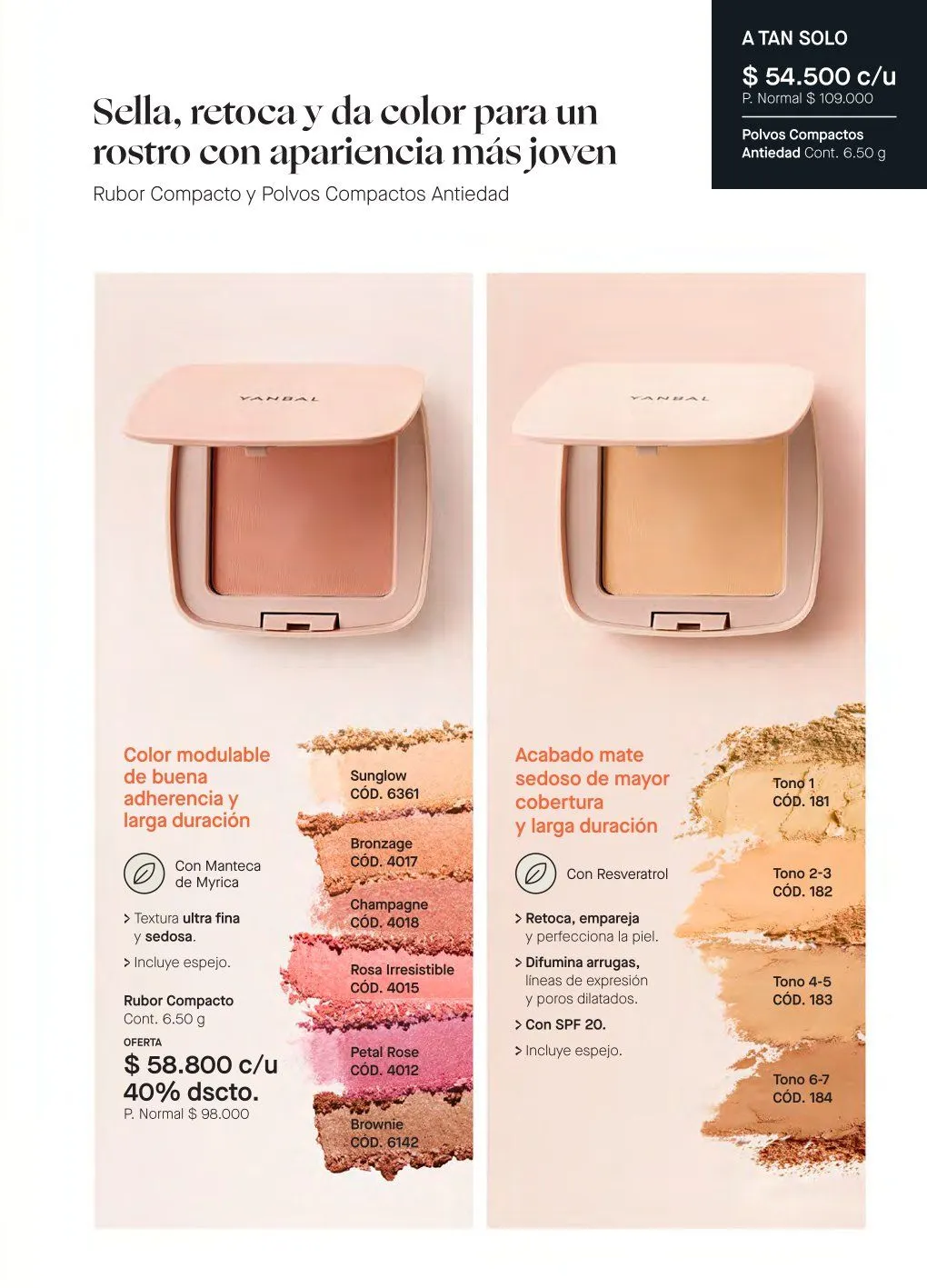 Catalogo de Ofertas Yanbal 25 de abril al 21 de mayo 2026 - Pag 57