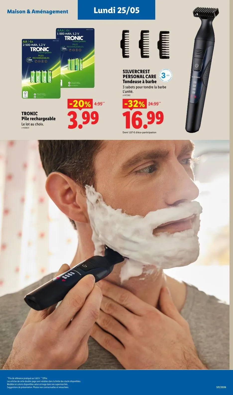 Catalogues Lidl du 28 mai au 3 juin 2026 - Catalogue page 57