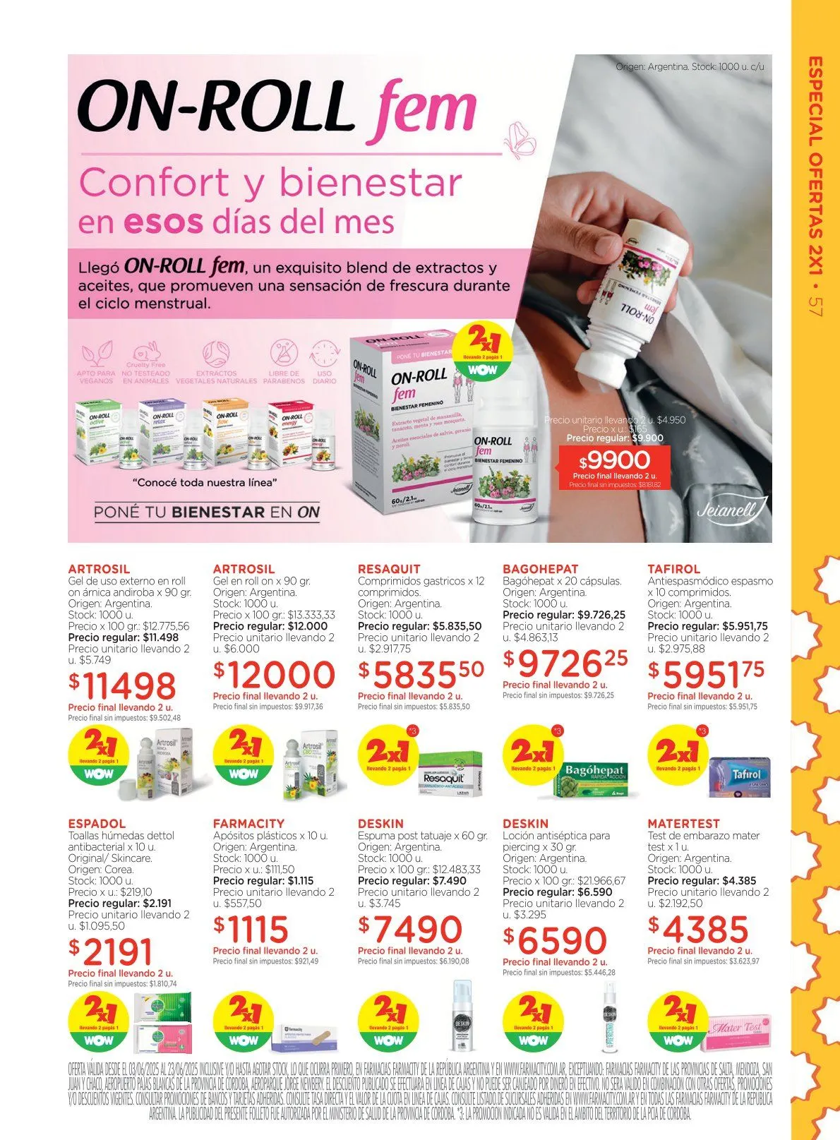 Ofertas de Ofertas del mes 1 de junio al 23 de junio 2025 - Página 91 del catálogo