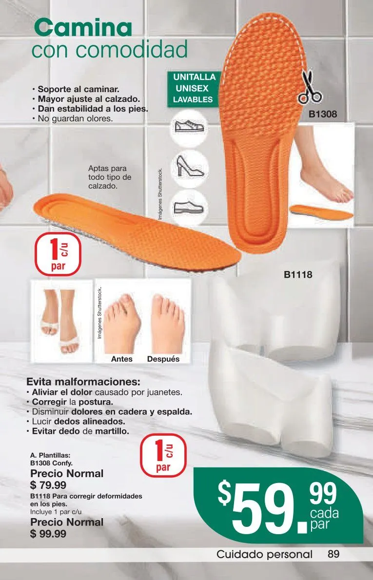 Catálogo de Arabela catálogos y ofertas 3 de marzo al 31 de marzo 2026 - Pagina 57