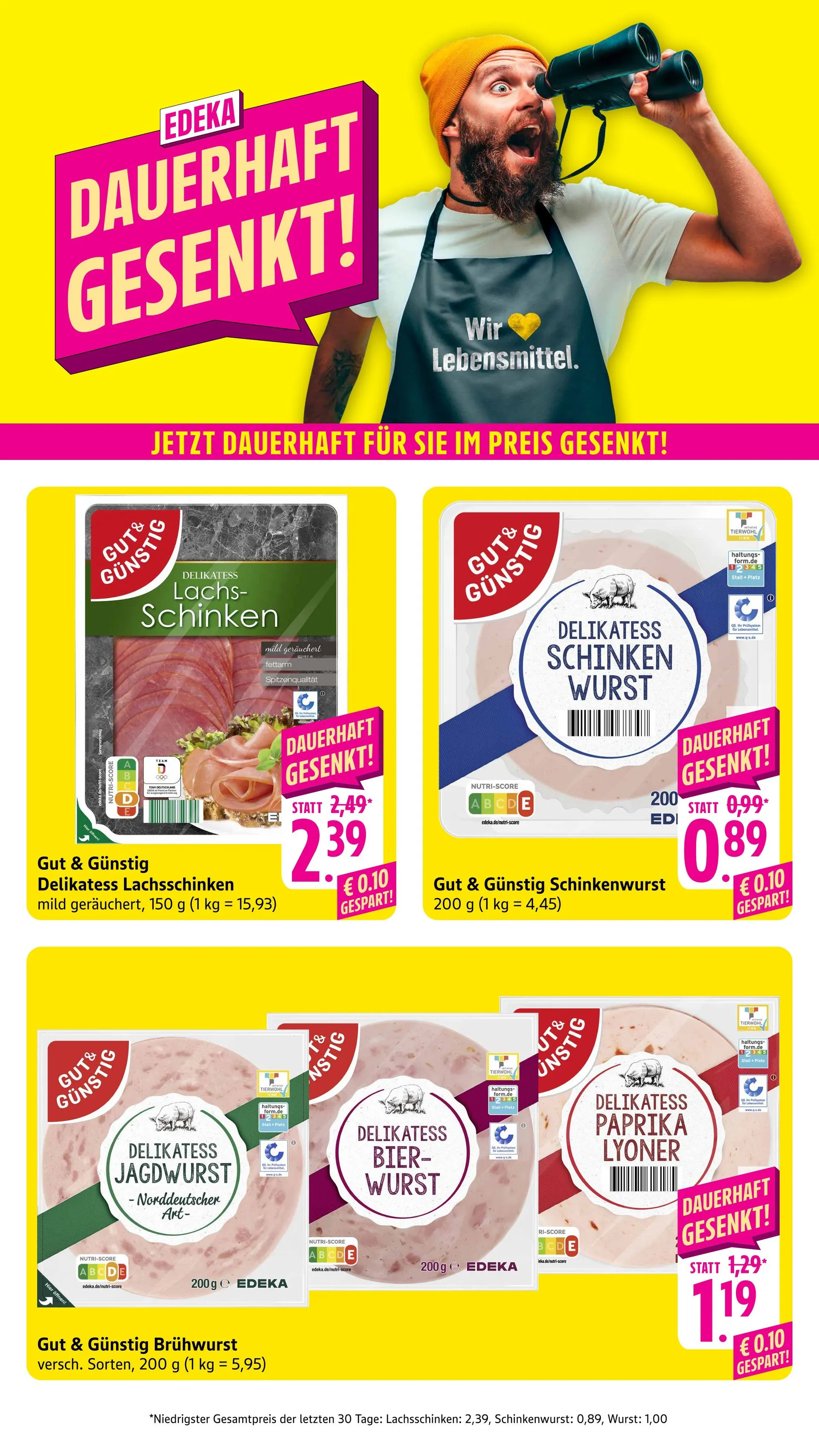 Edeka Angebote von 2. Februar bis 7. Februar 2026 - Prospekt seite 57