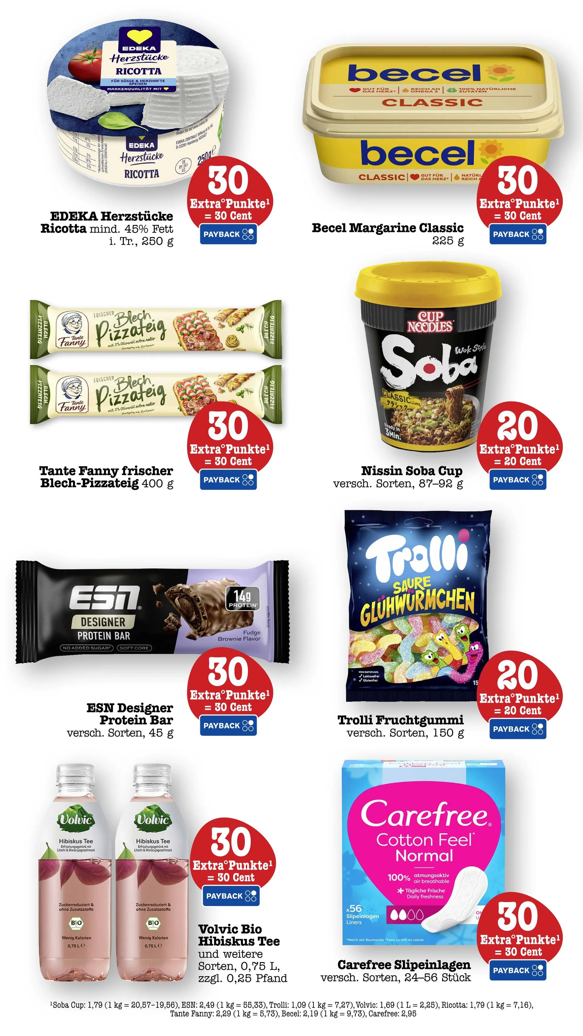 Edeka Prospekte von 16. März bis 21. März 2026 - Prospekt seite 57