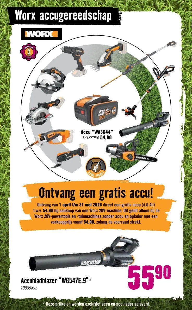 Hornbach folders van 8 april tot 3 mei 2026 - Folder pagina 57